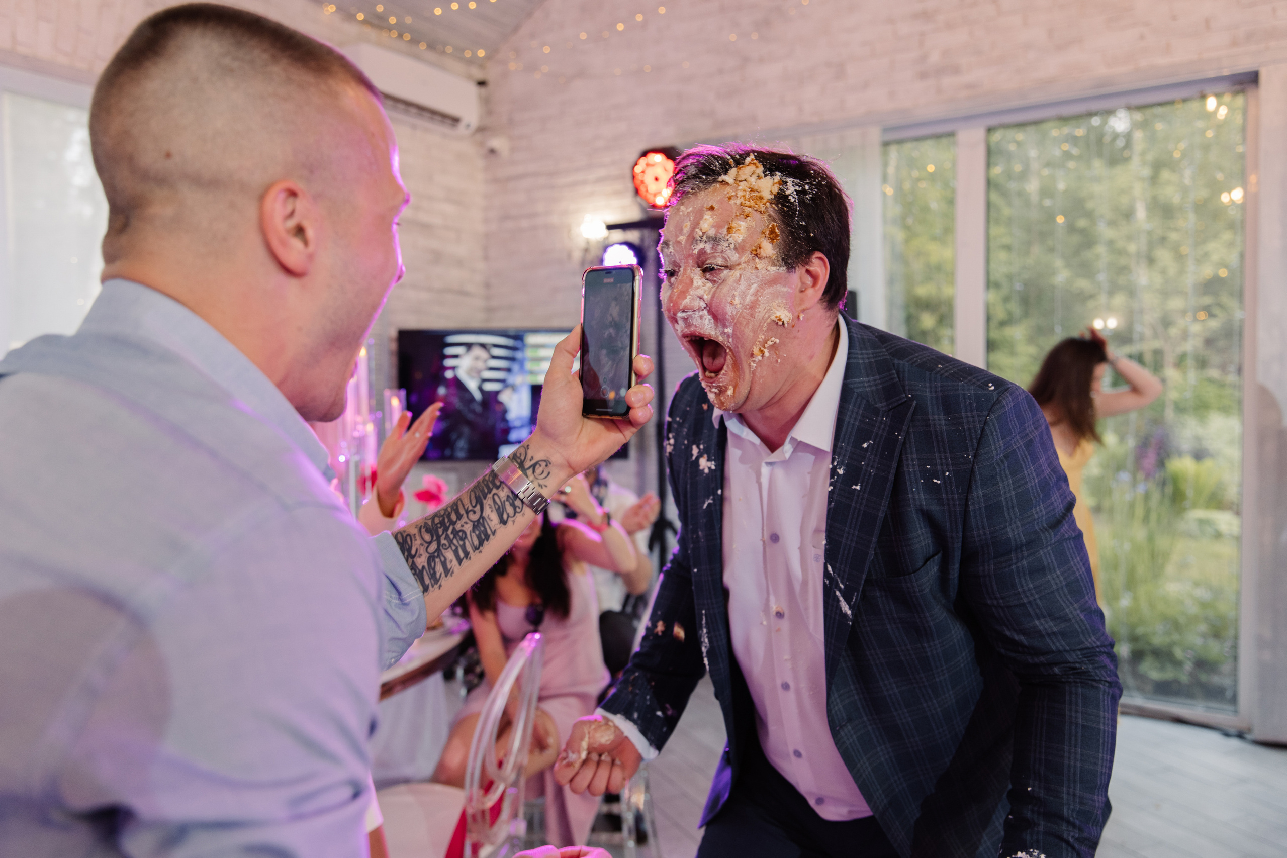 Александр и Мишель