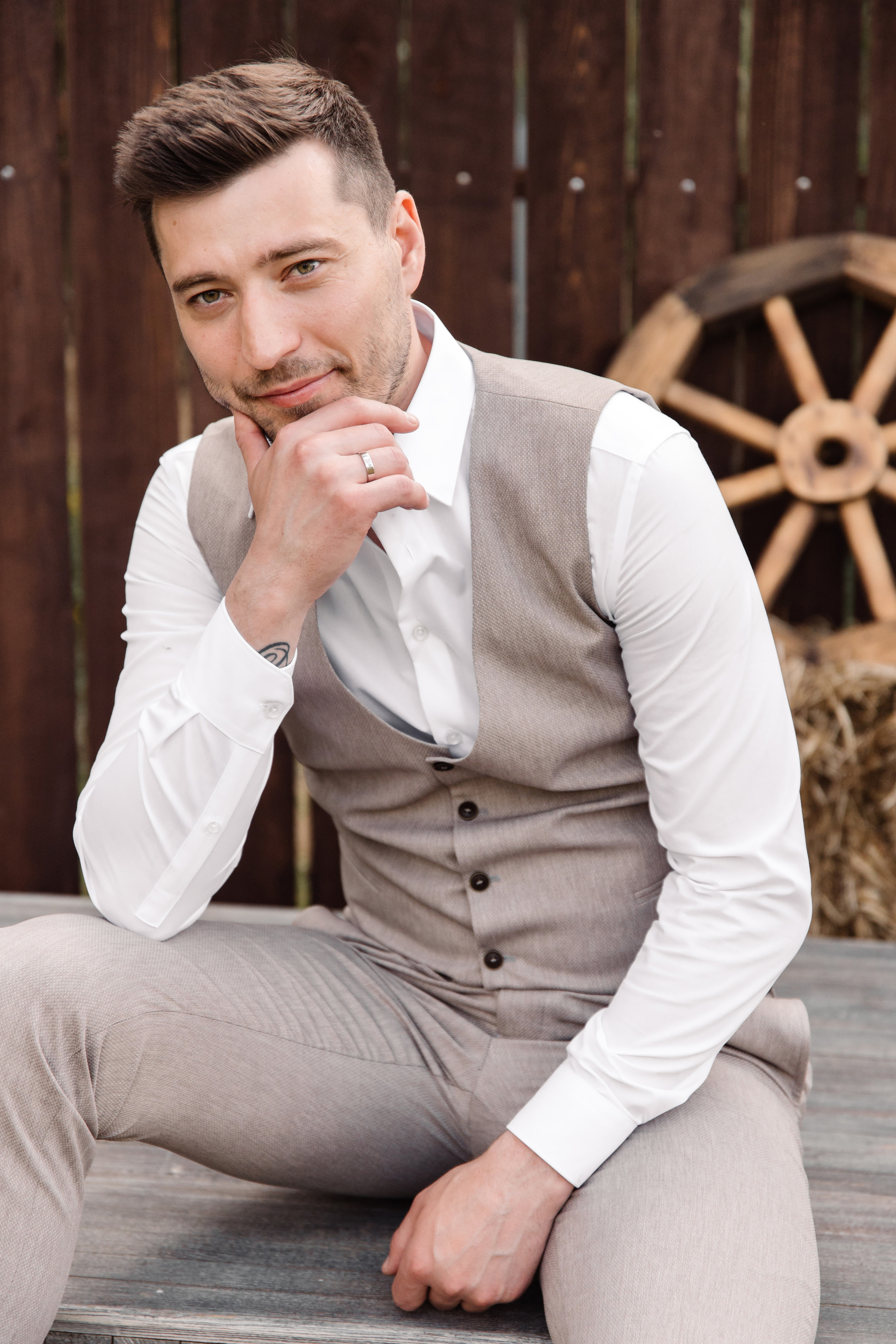 Александр и Мишель