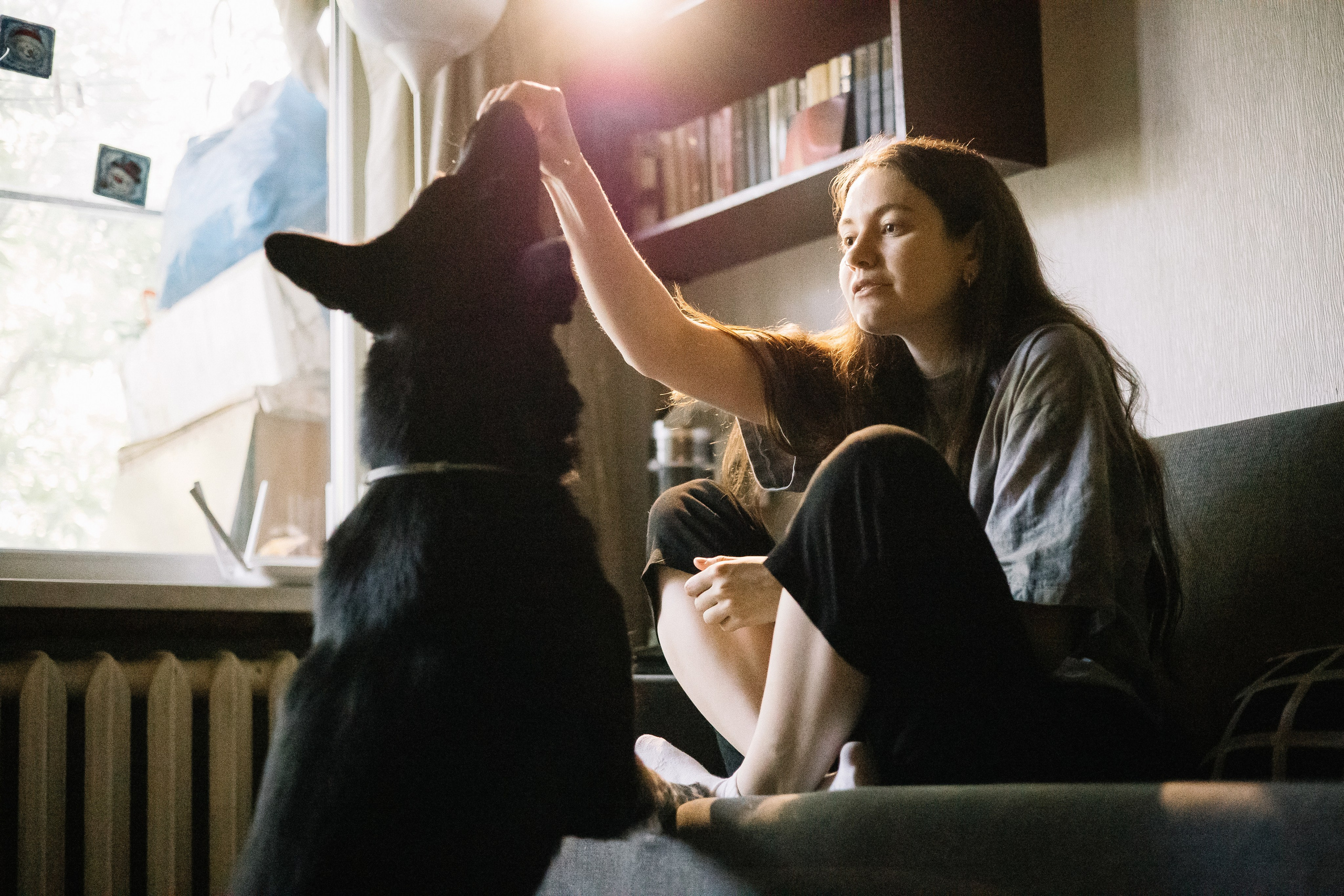 Ира и Морфей. Фотограф Анна Луценко Москва