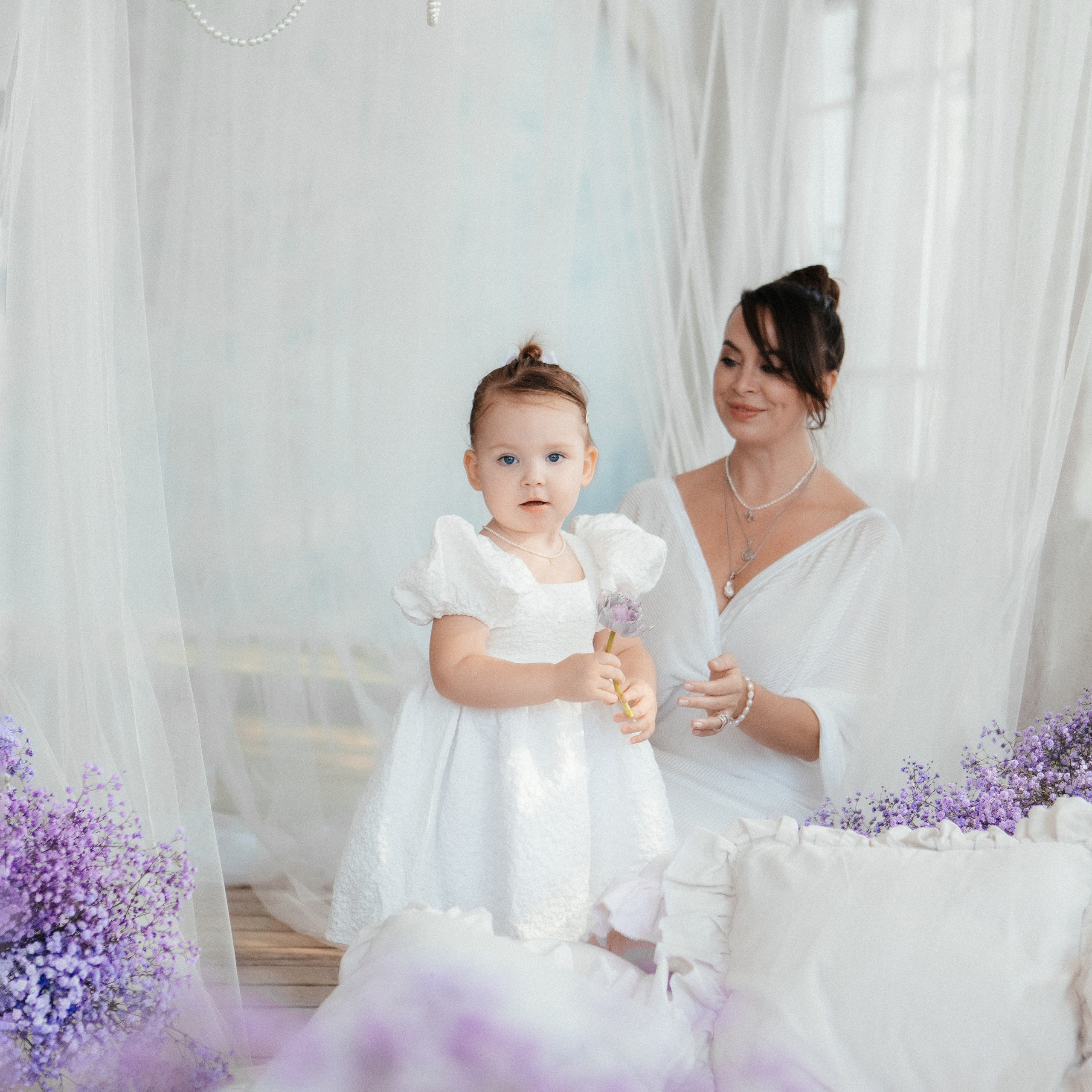 Мама и дочка. Фотограф в Москве Серегина Екатерина