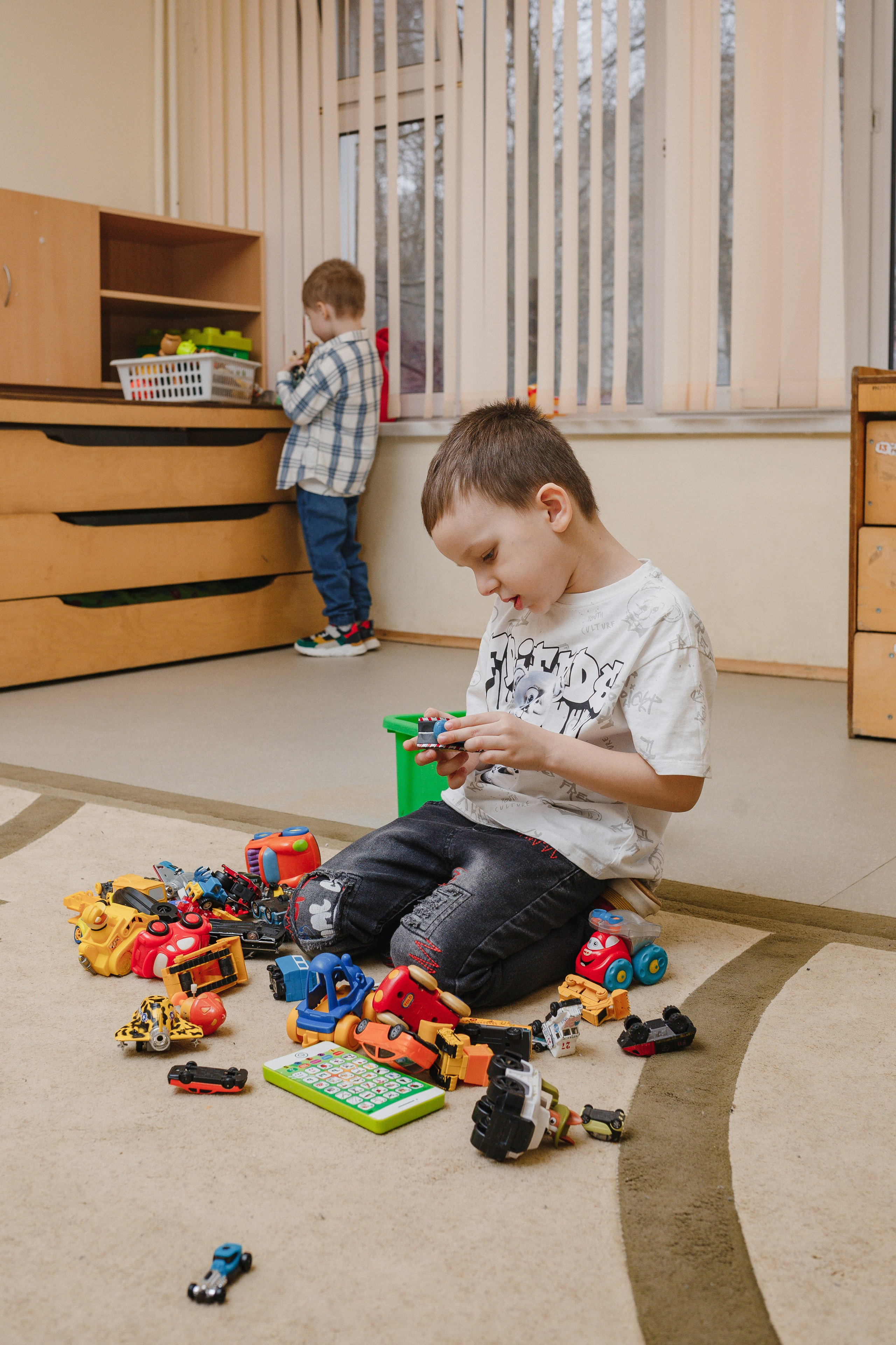 Съемка в садике. Семейный фотограф Николаева Ольга
