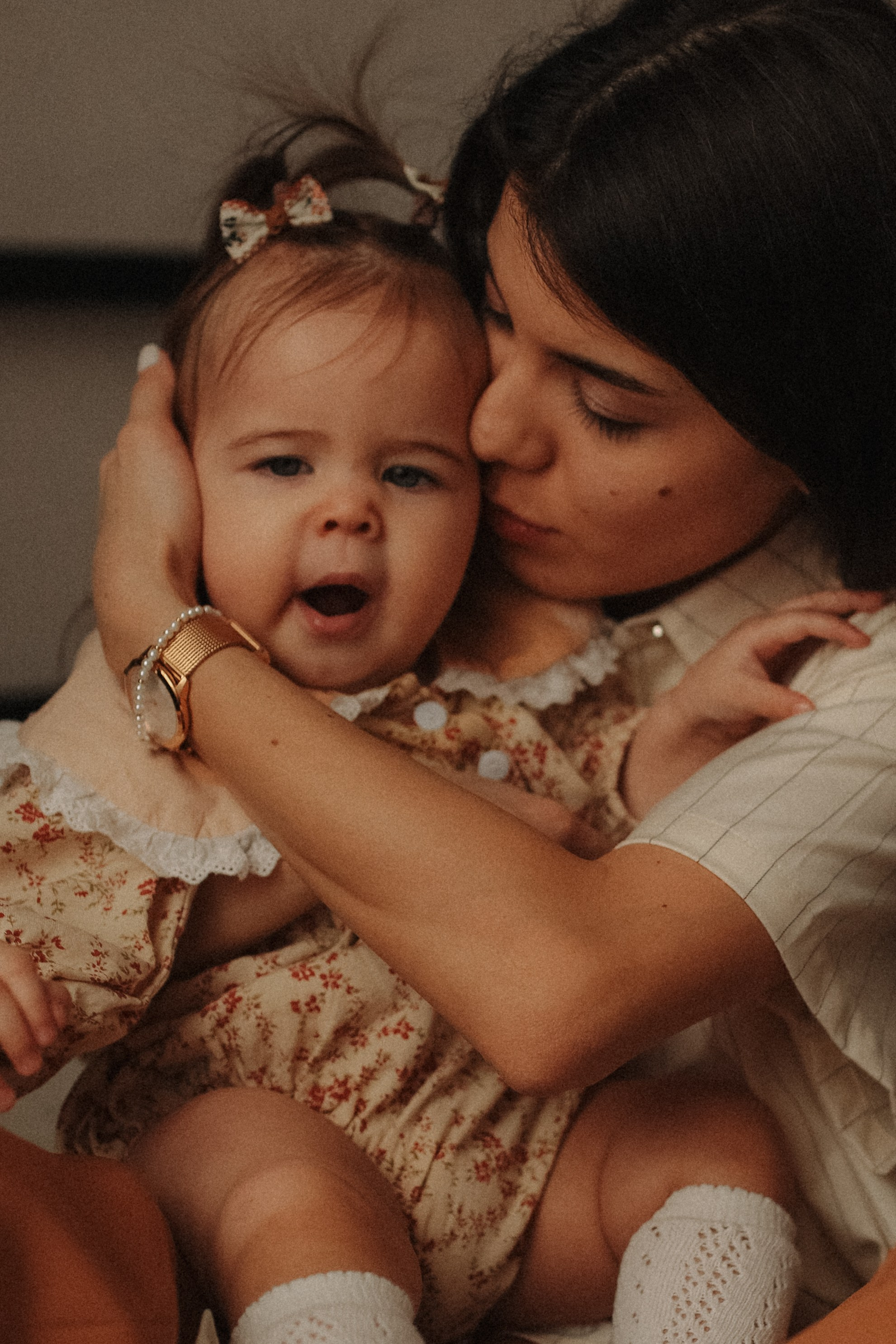 Барно, Сергей и крошка Таисия. Семейный фотограф в Москве и Люберцах Юлия Гуськова