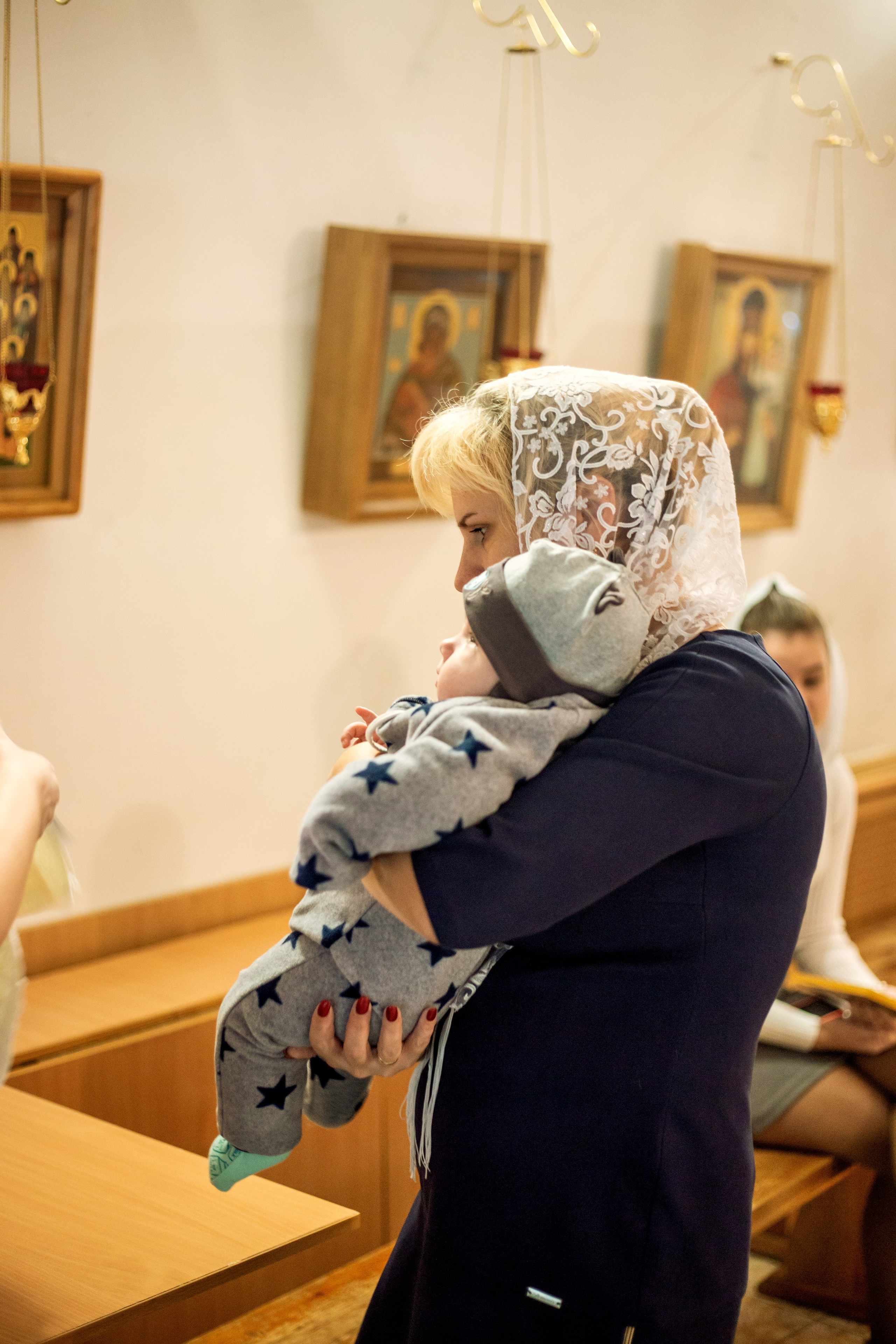 Крещение.Максим Голубев. Лев Постнов.Фотограф. Нижний Новгород