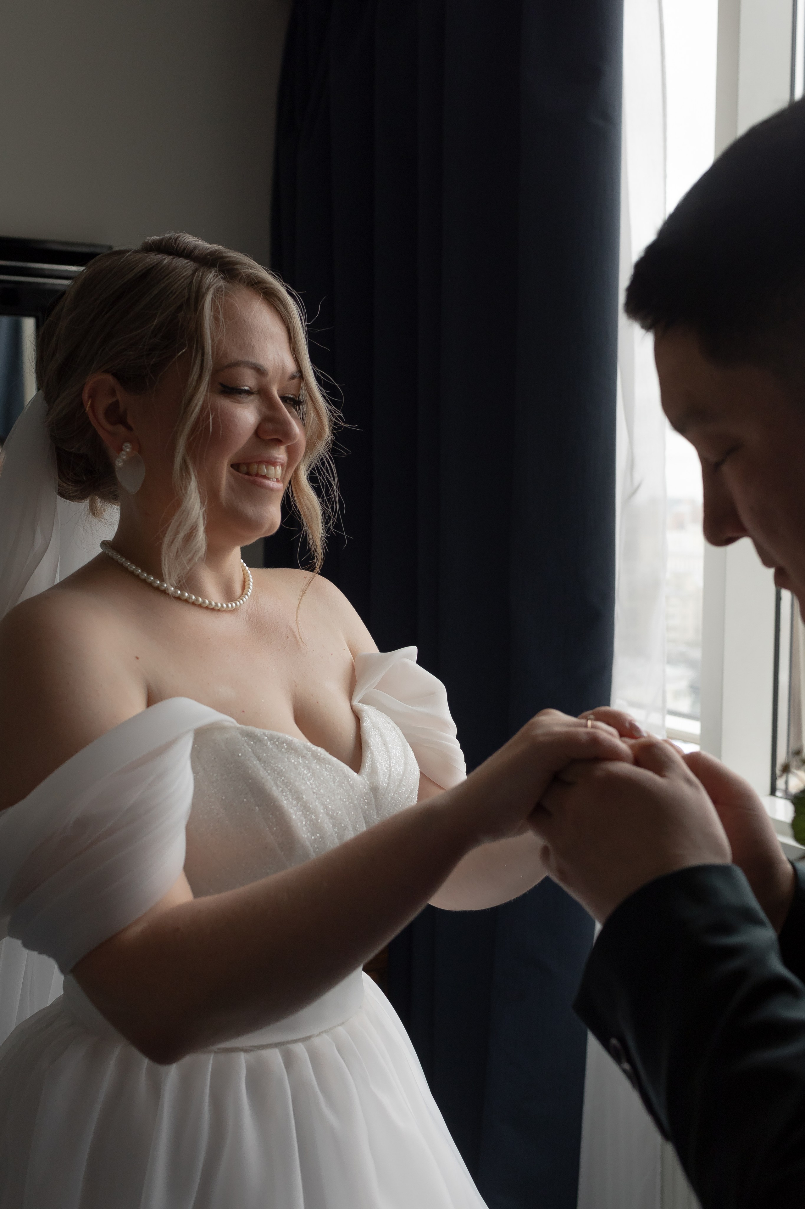 Полный день | Эрик & Алёна. Свадебный и женский фотограф в Москве