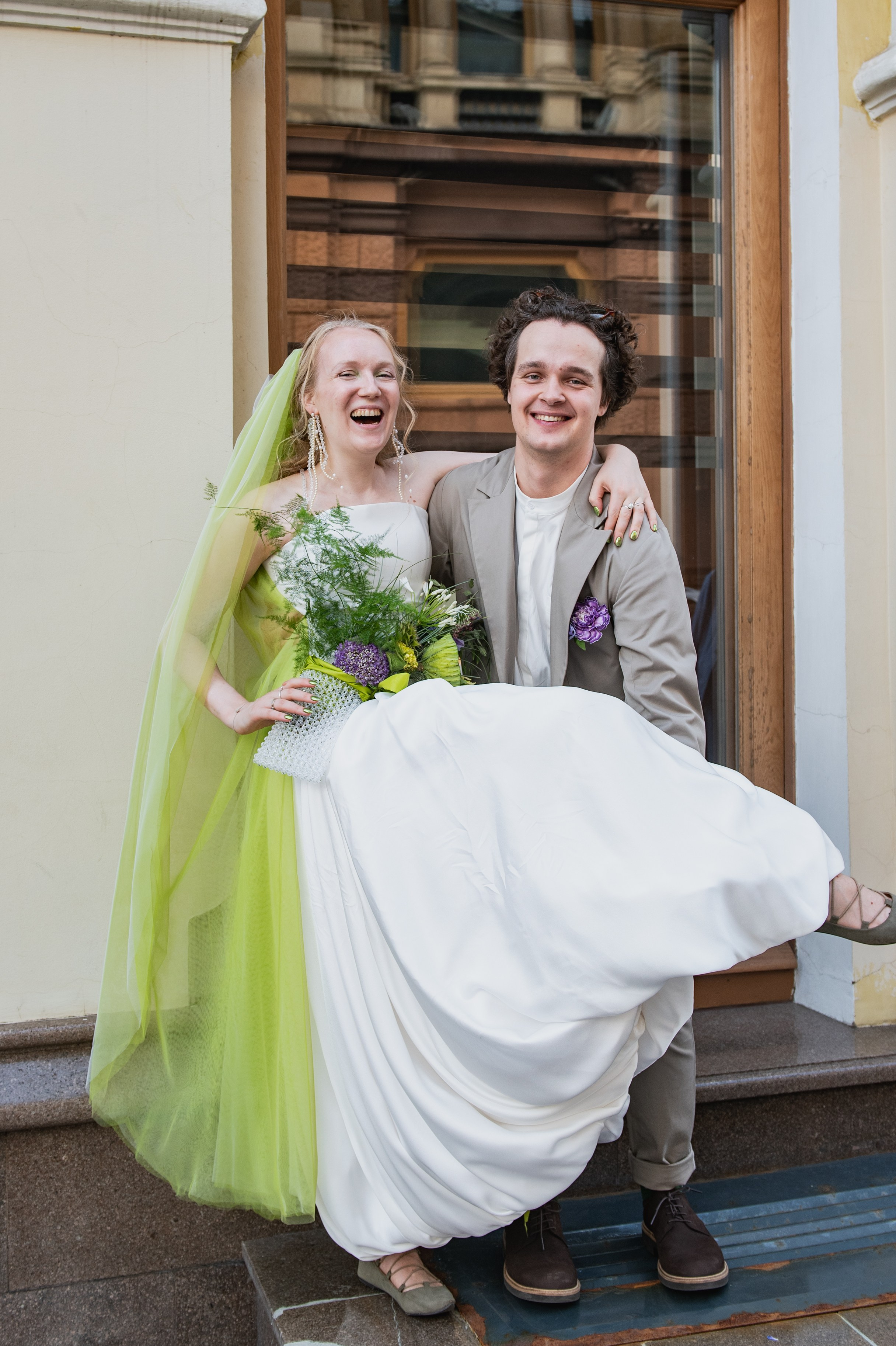 День свадьбы. Семейный фотограф в Москве Анна Коропова