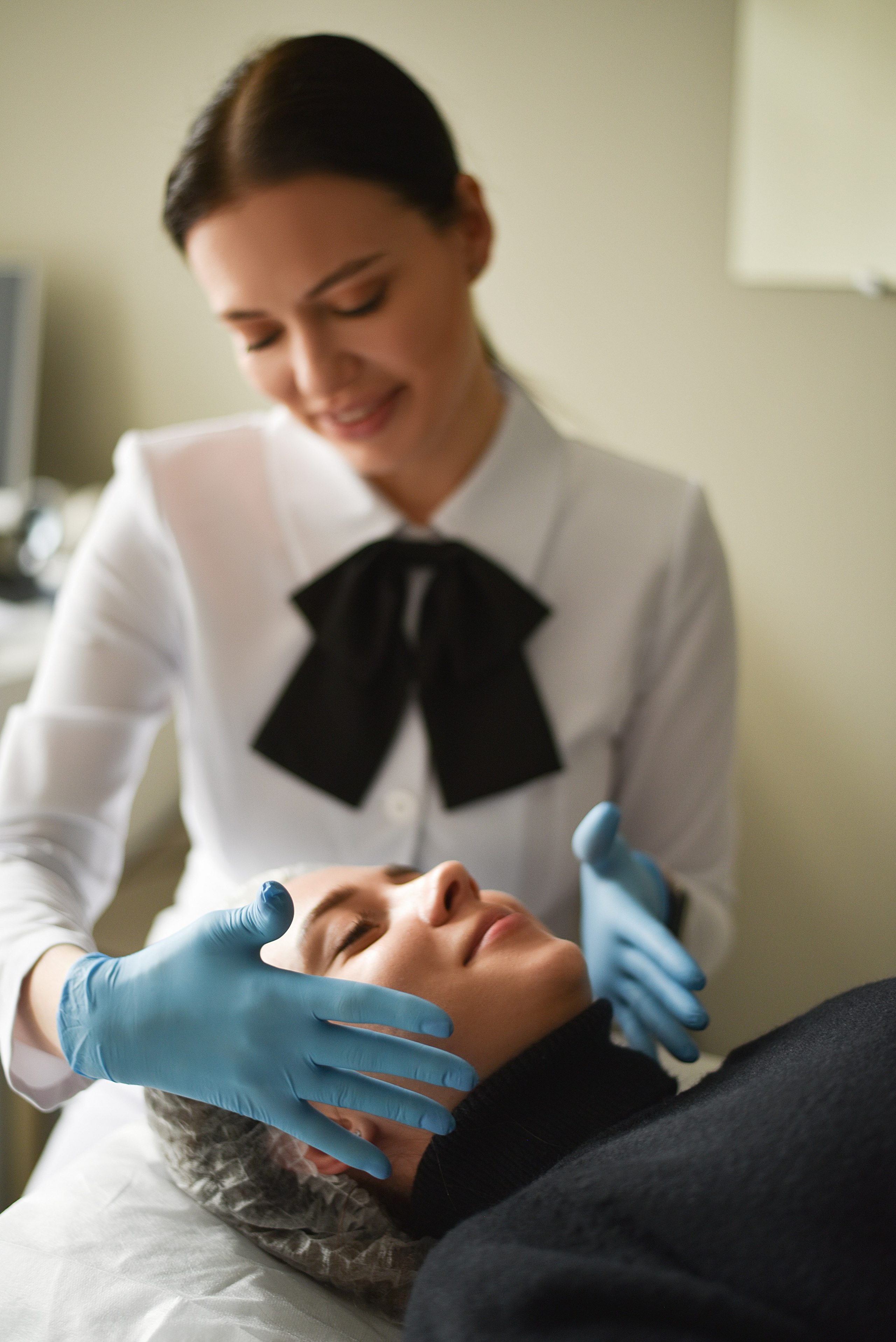 Кейс «Портрет косметолога». Фотограф Таина Комбарова