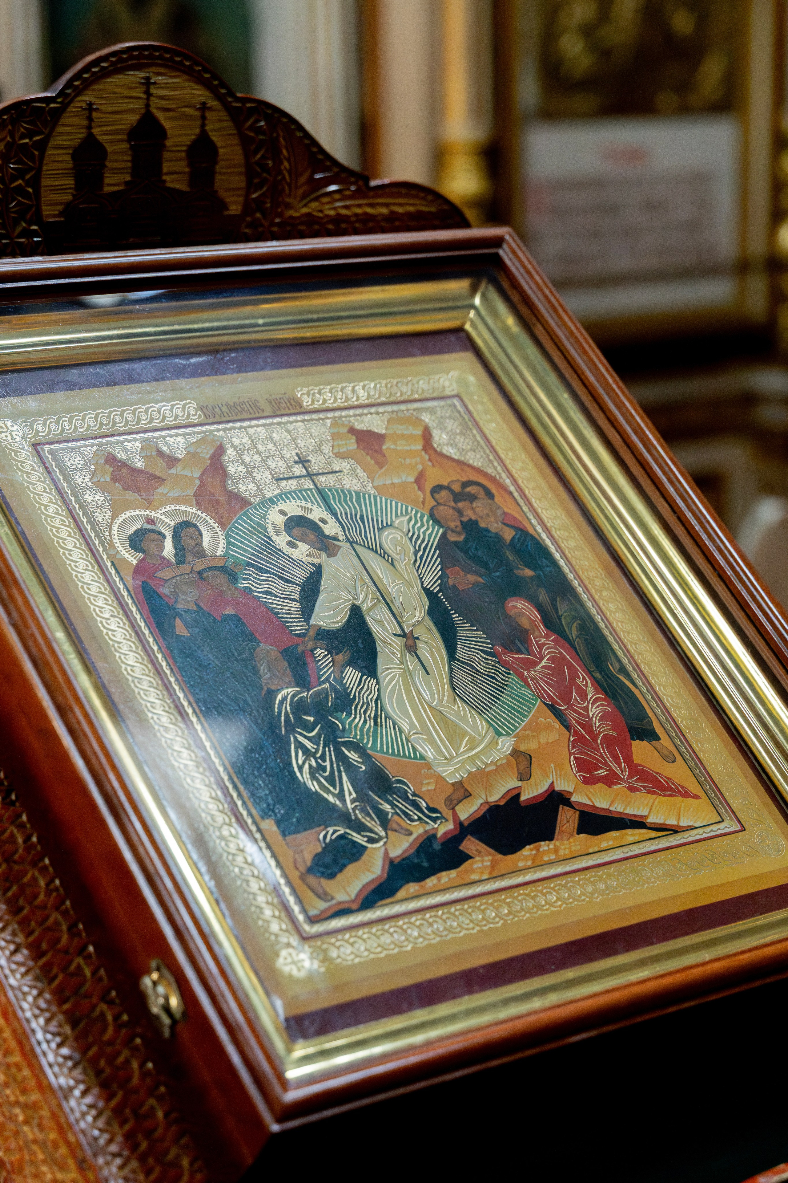 Крещение Даниила. Фотограф Юлия Попова