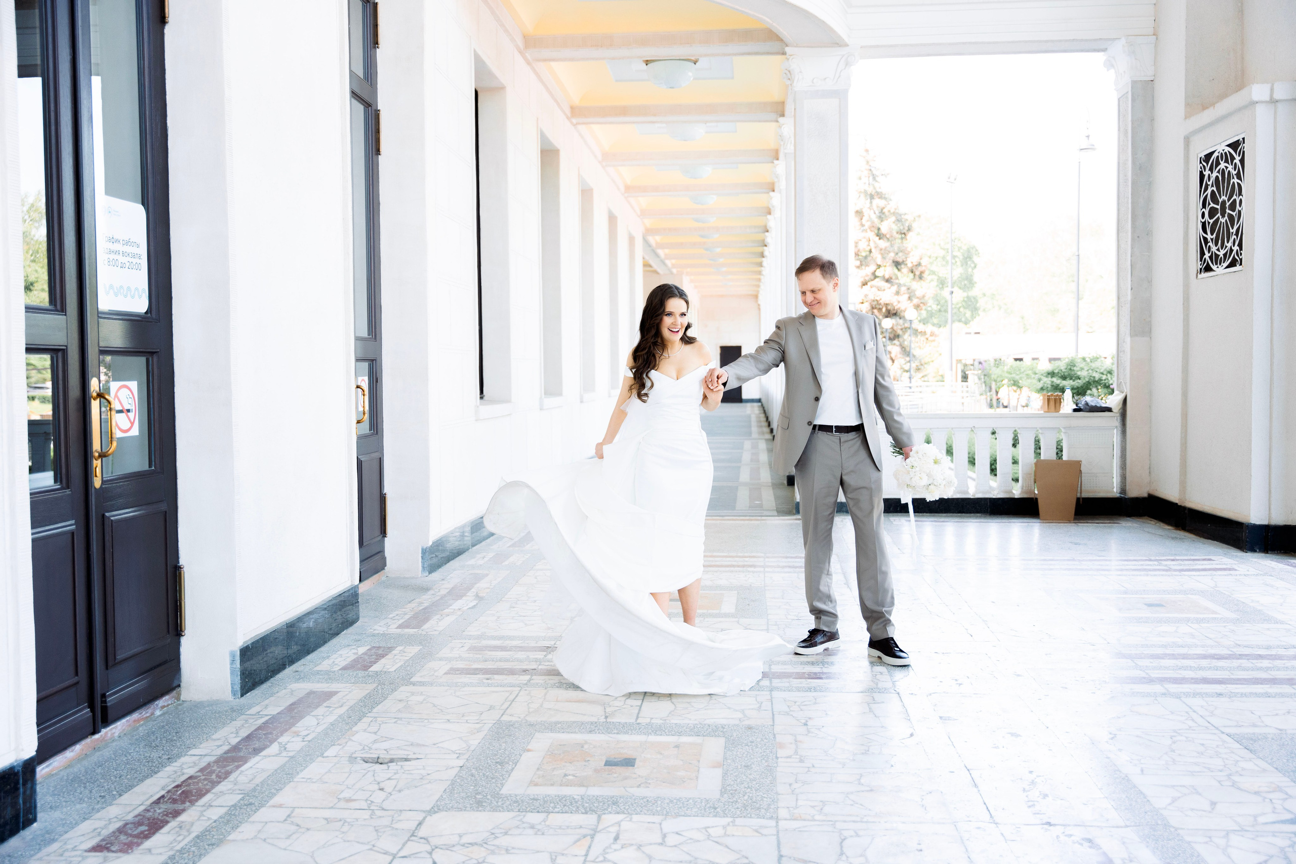 Юлия и Николай. Фотограф Юлия Попова