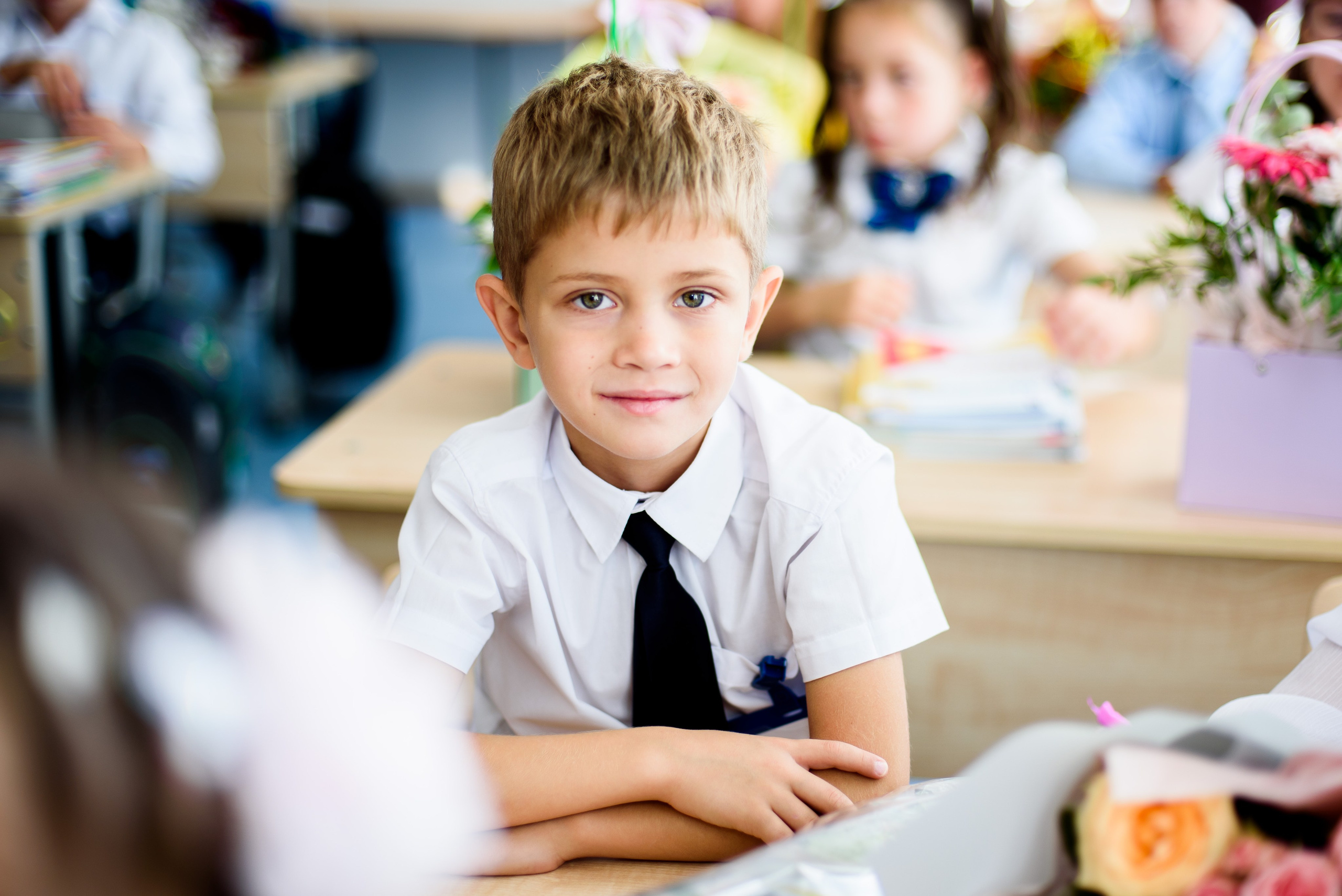 1-е сентября 2023. Фотограф Юлия Попова