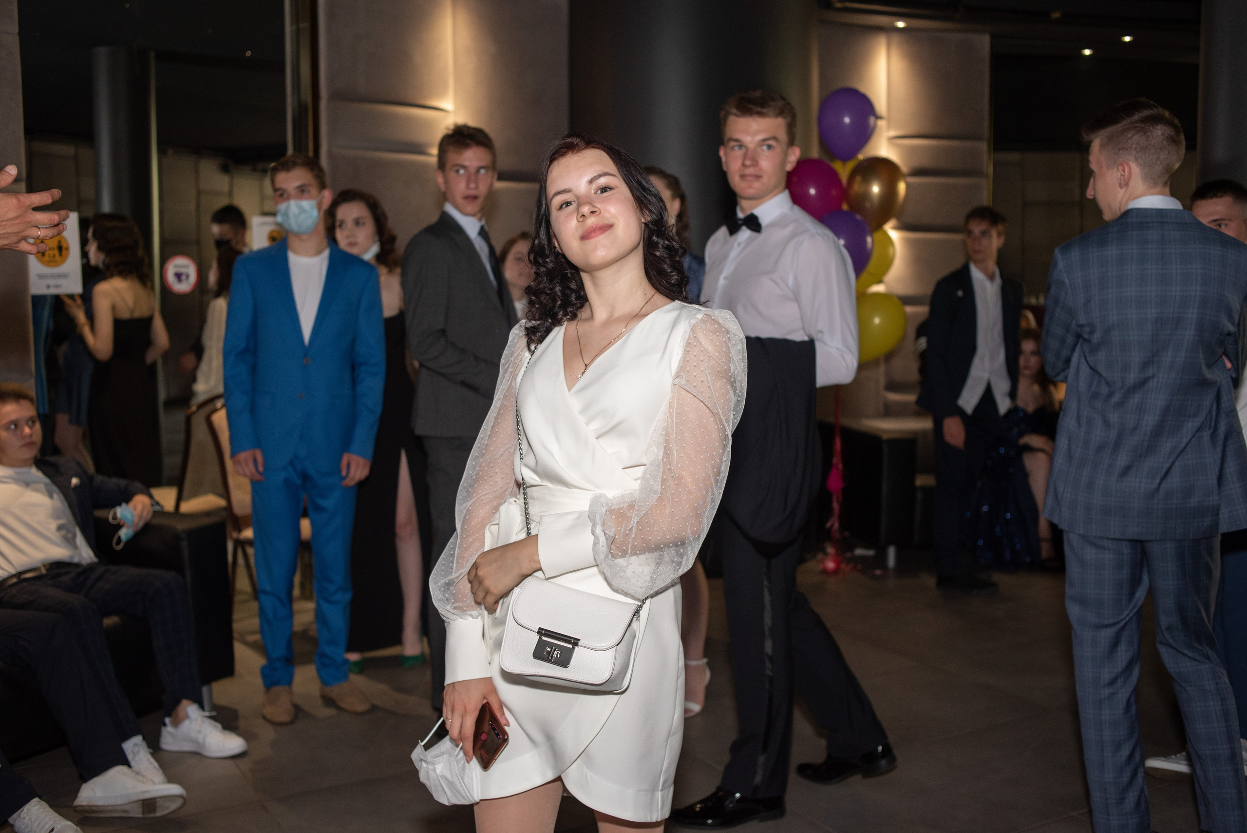 Выпускной. Фотограф Юлия Попова