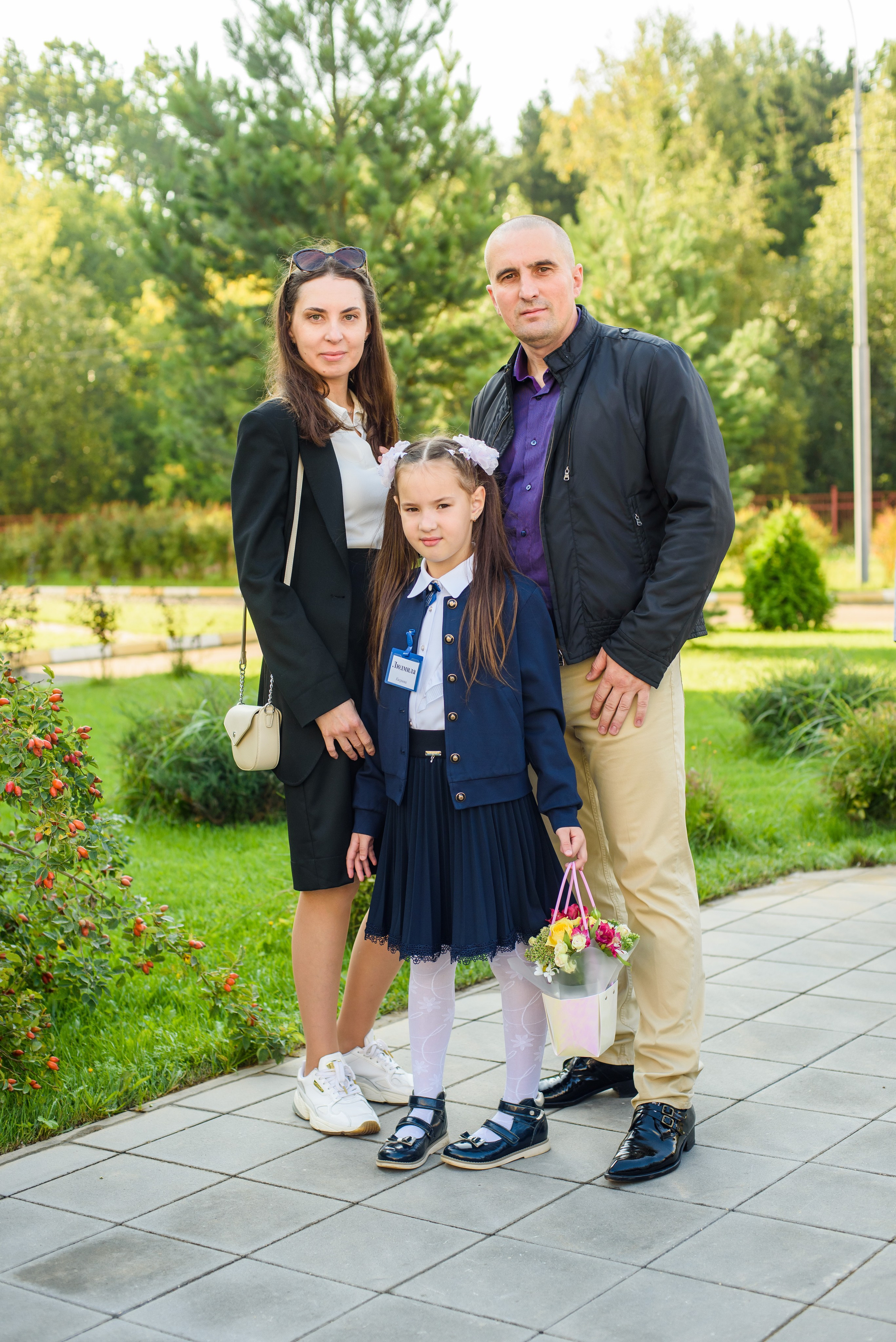 1-е сентября 2023. Фотограф Юлия Попова
