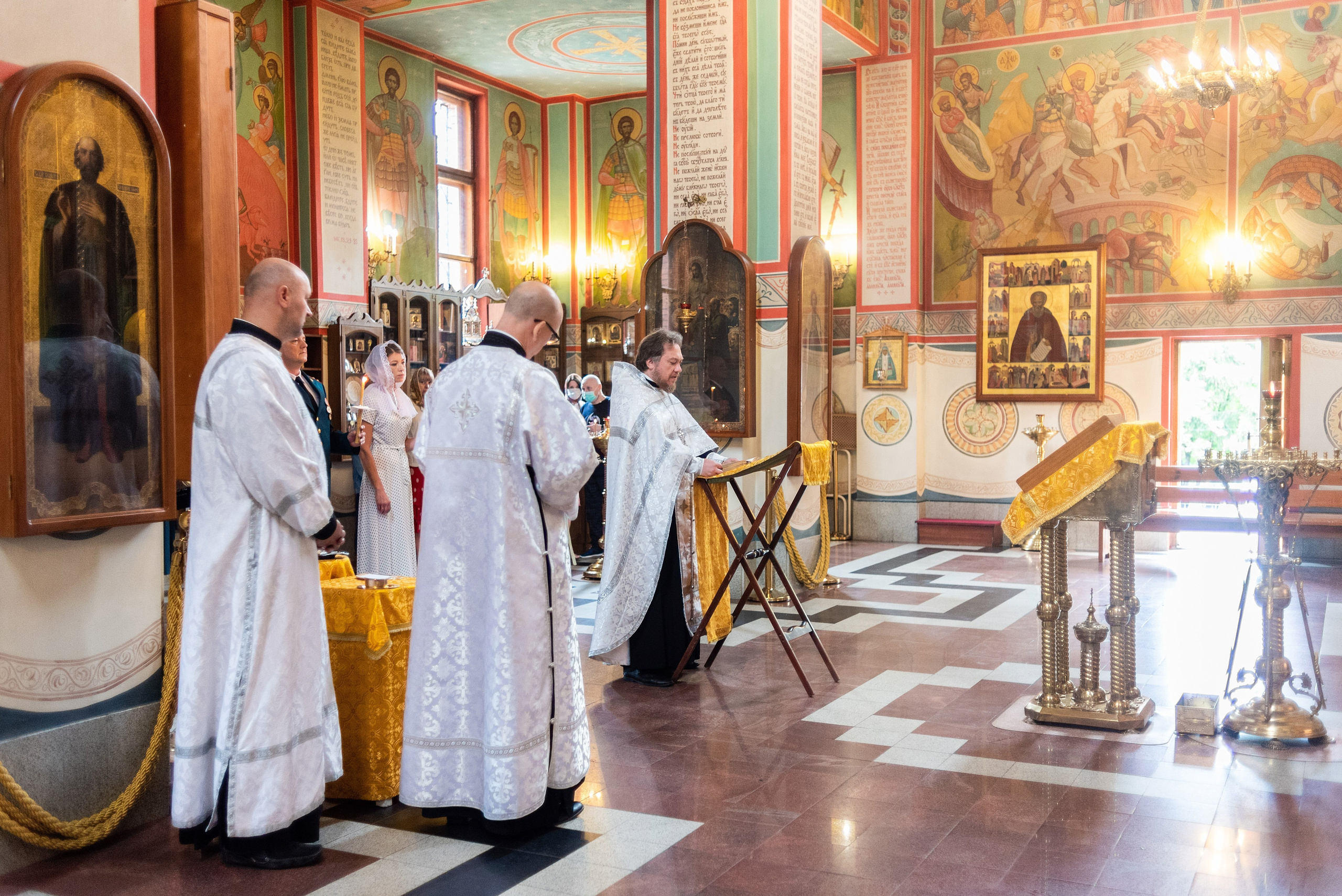 Венчание. Фотограф Юлия Попова
