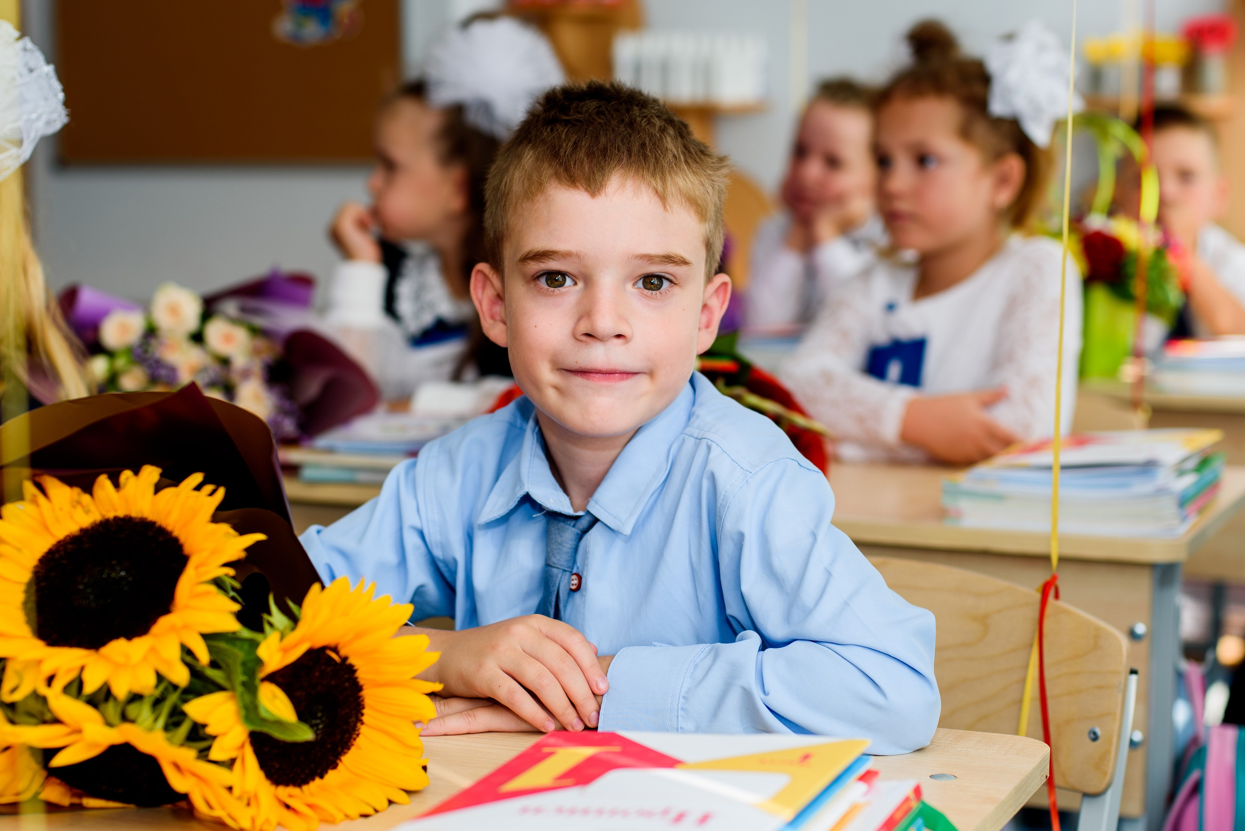 1-е сентября 2023. Фотограф Юлия Попова