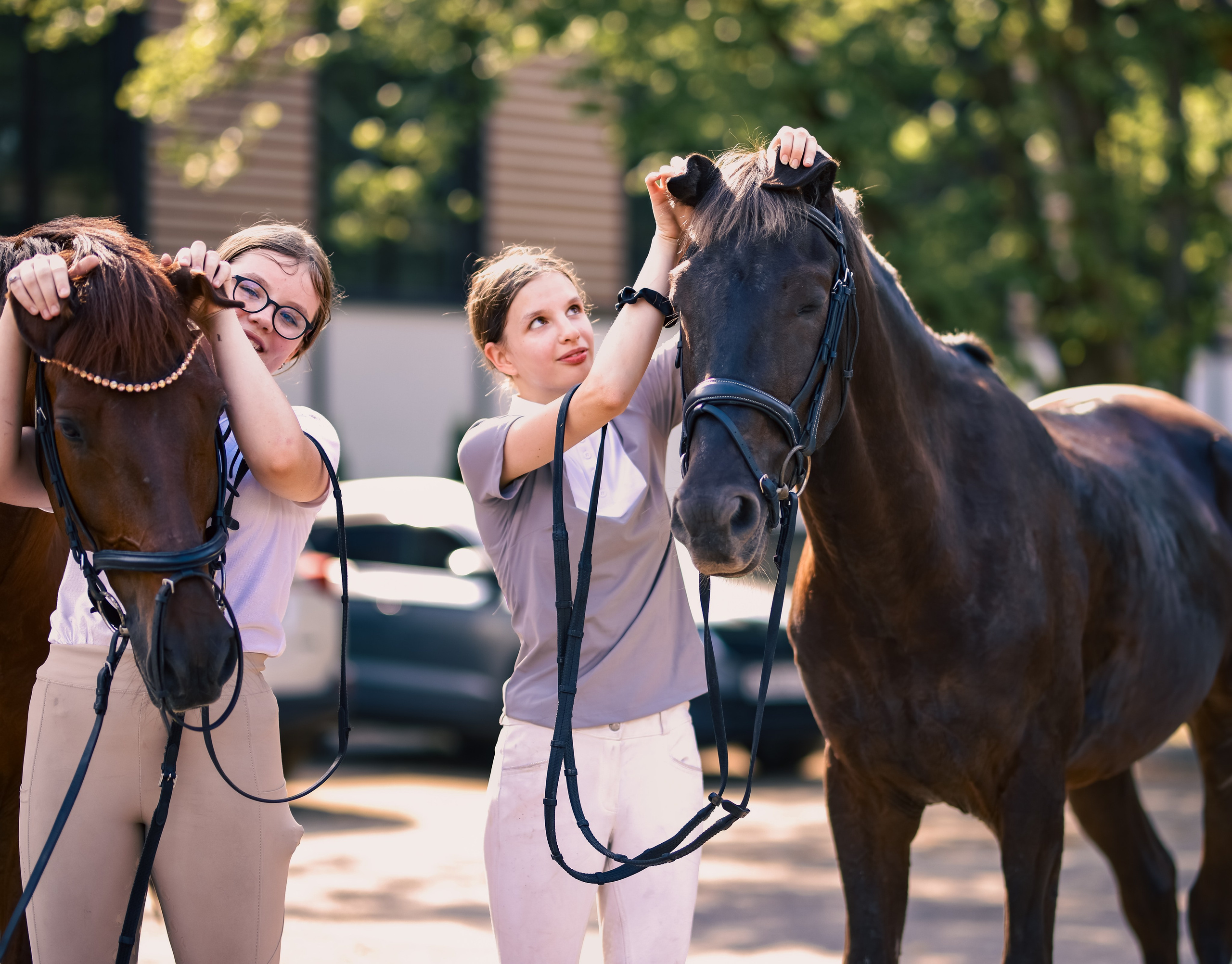 Соревнования по конному спорту. Фотограф репортажей и стритфотосессий в Москве Людмила Смирнова