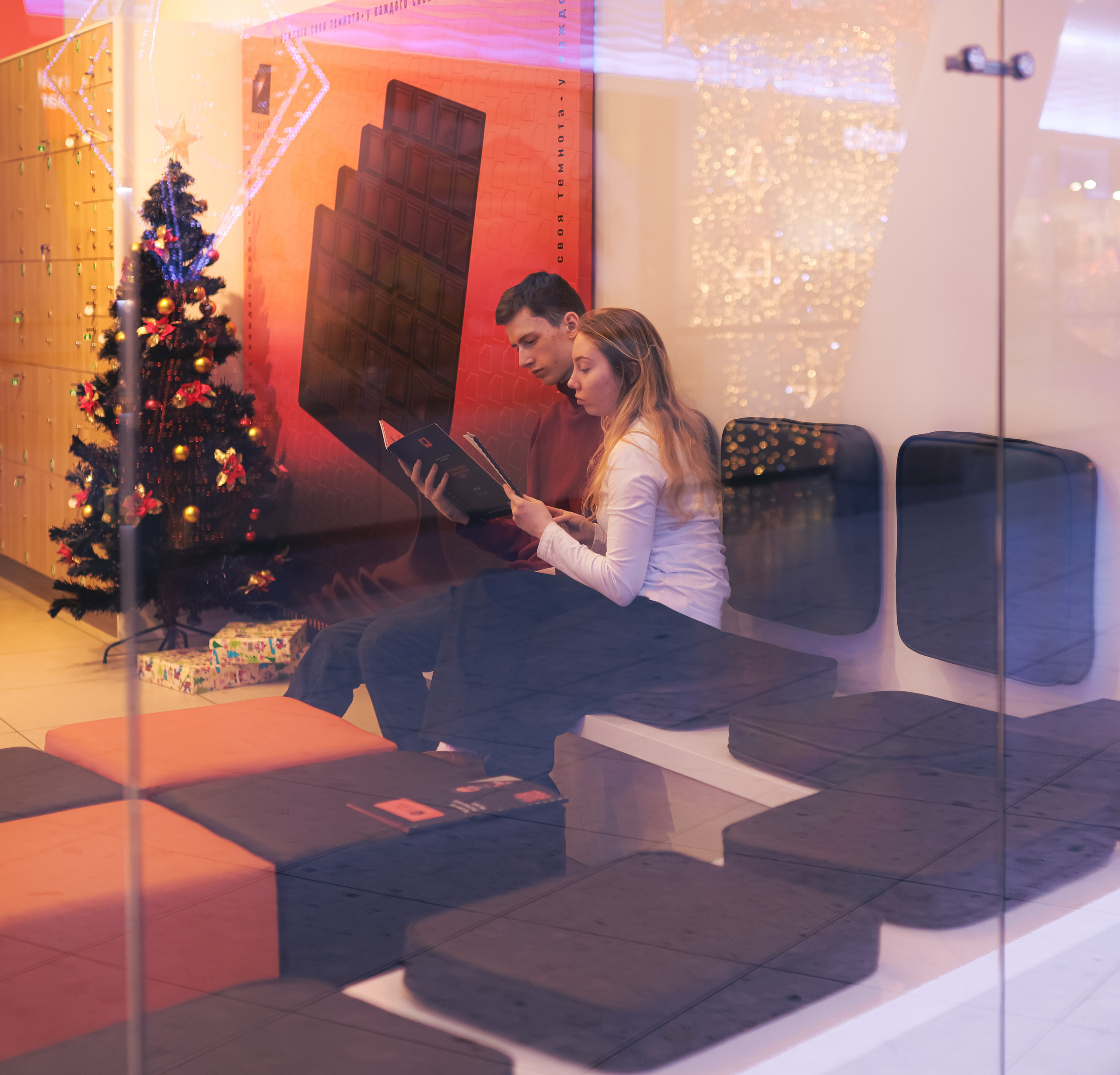 В магазине. Фотограф репортажей и стритфотосессий в Москве Людмила Смирнова