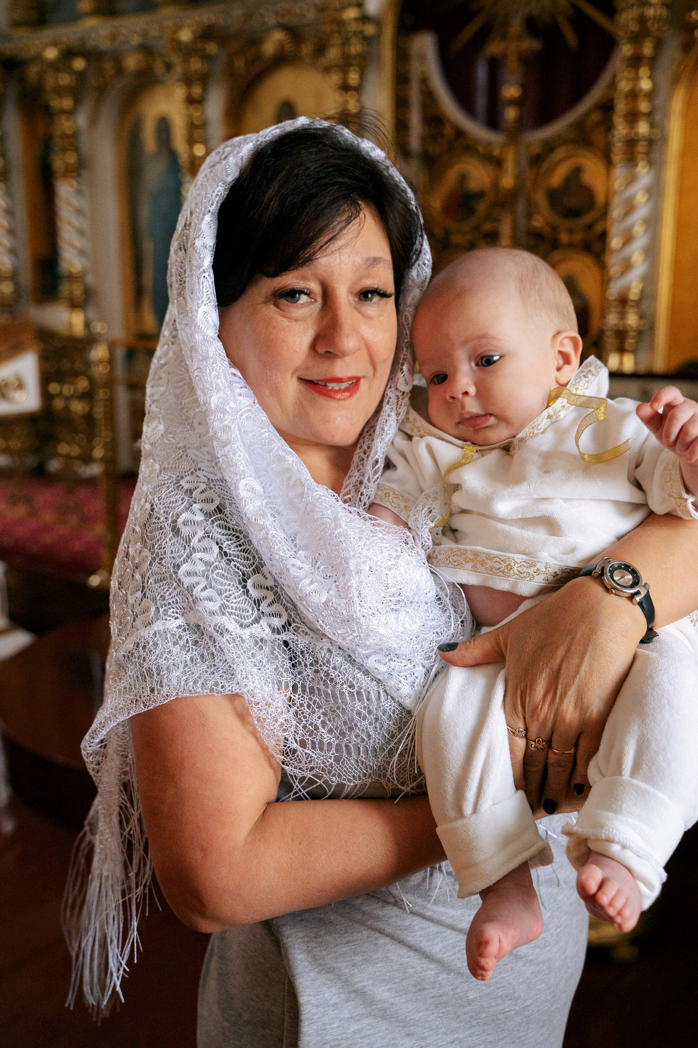 Крестины Ивана. Фотограф в Казани Алсу Багабиева