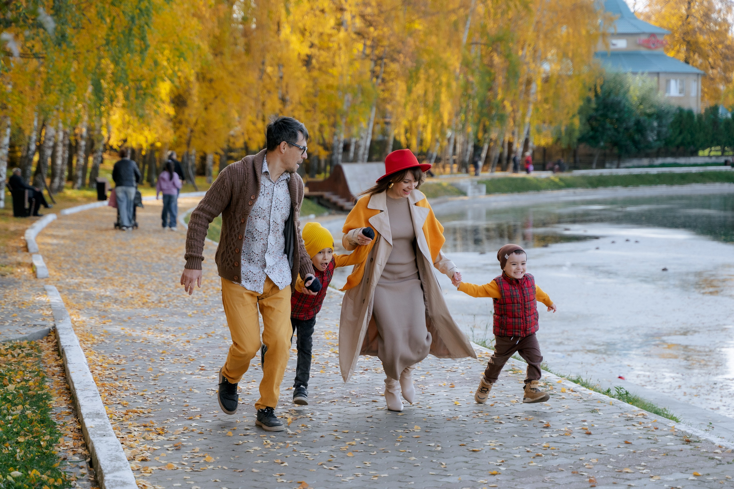 Камиль Алёна и сыновья. Фотограф в Казани Алсу Багабиева
