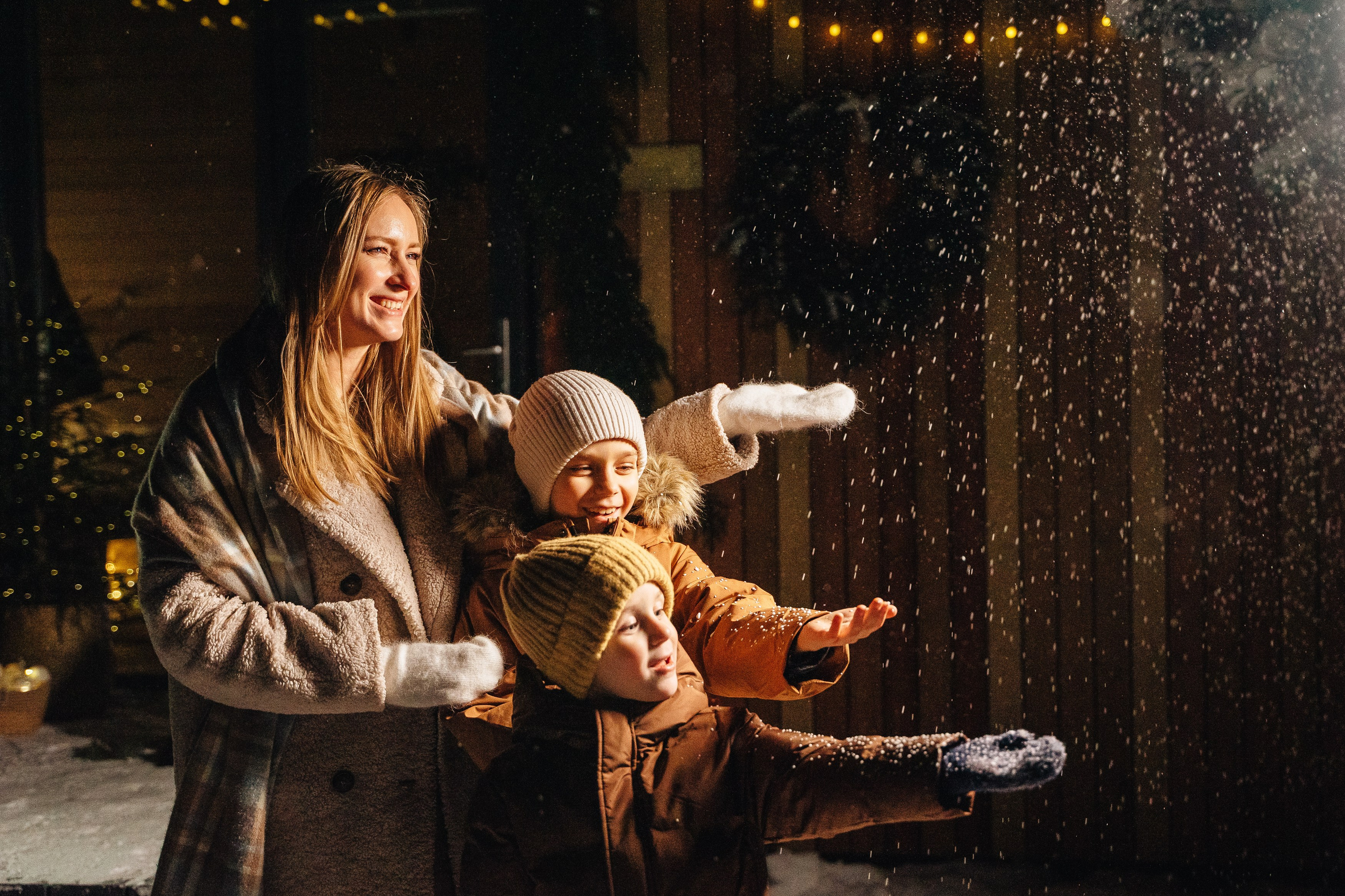 Новый год в лесу. Фотограф в Казани Алсу Багабиева