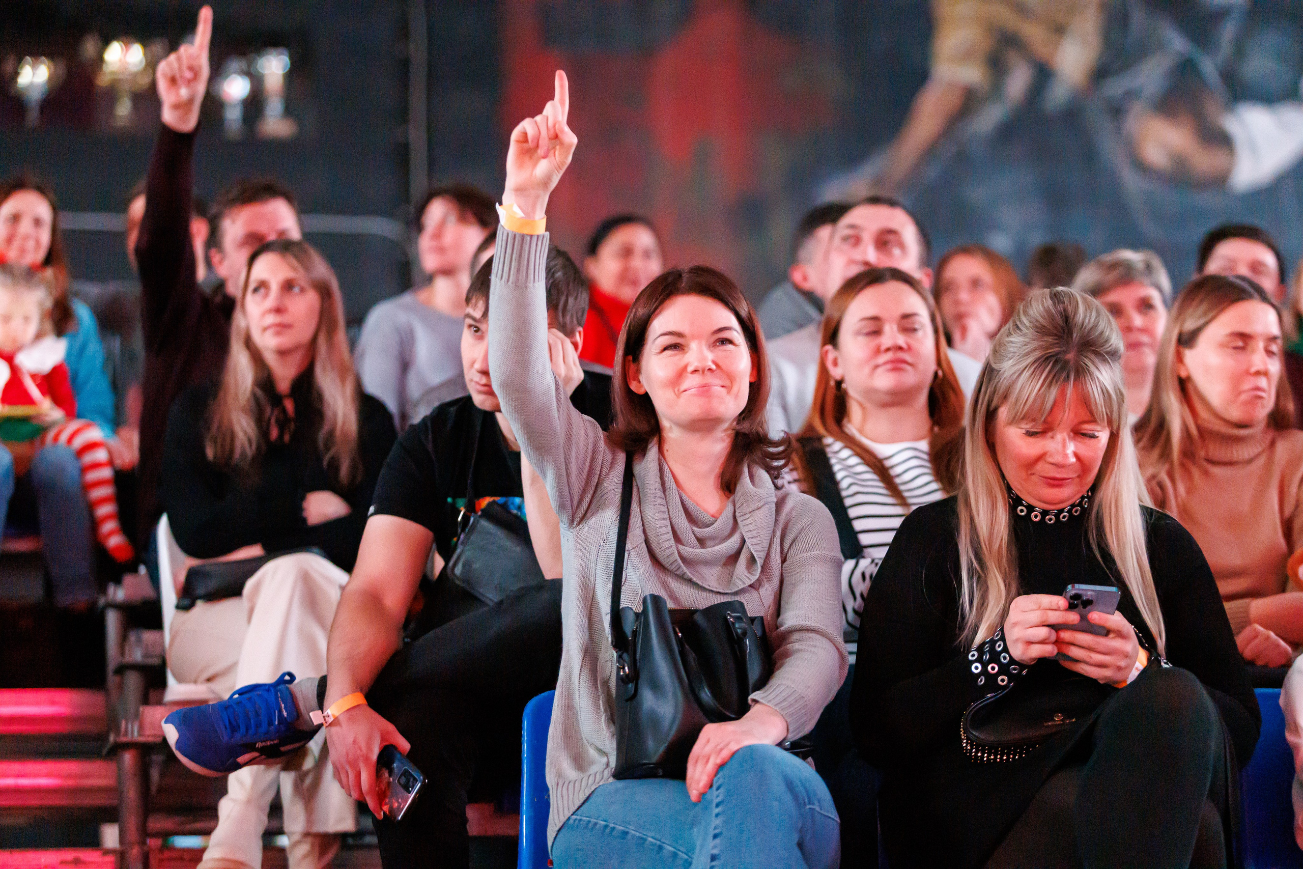 Северное Сияние отчётный концерт 2023. Репортажный, Event фотограф в Санкт-Петербурге и ЛО Морозов Дмитрий