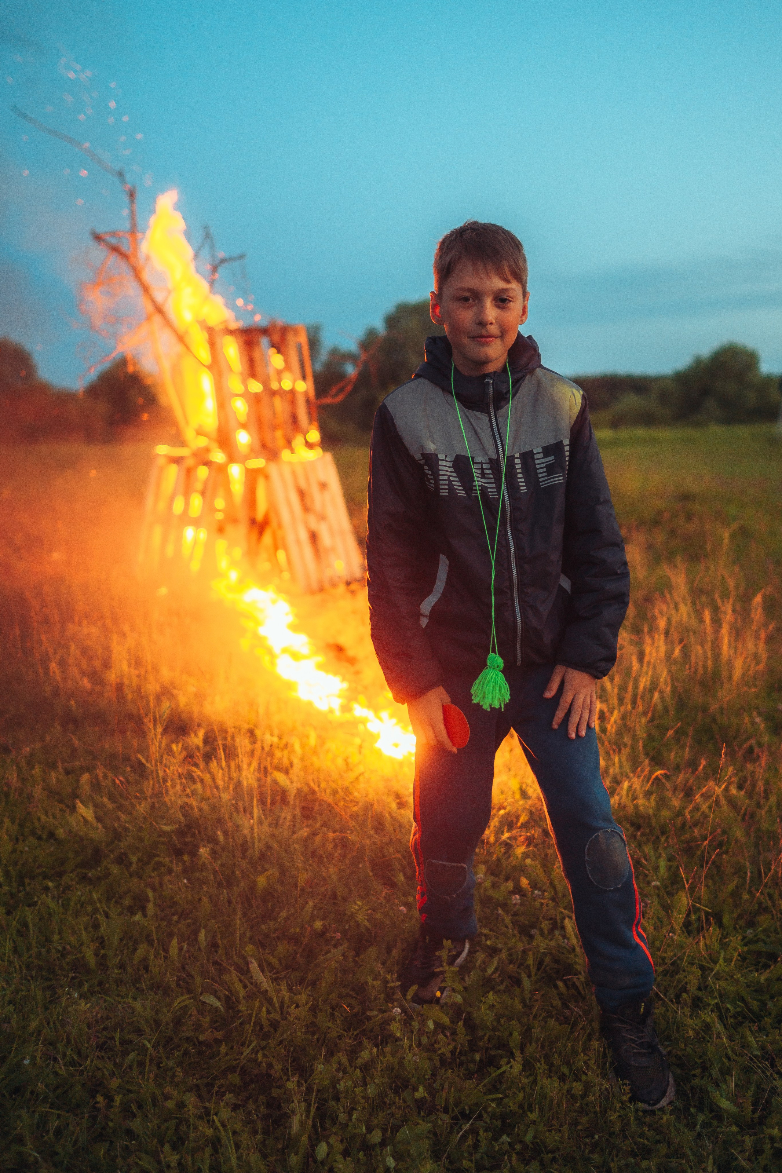 Детский лагерь — 2 смена 2025 год. Иван Кубик — фотограф и видеограф