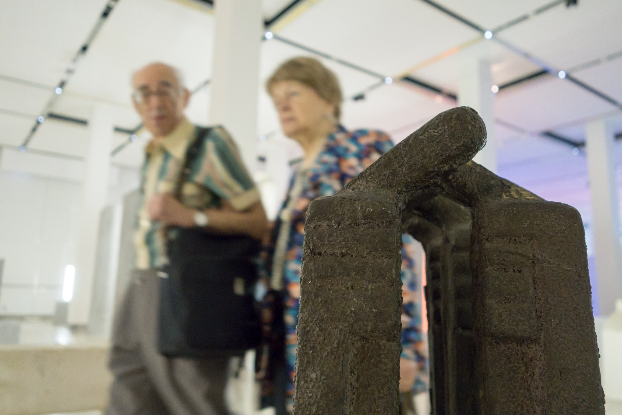 Выставка В. Сидура в Манеже, г. Москва. Фотограф Алексей Скоробогатько