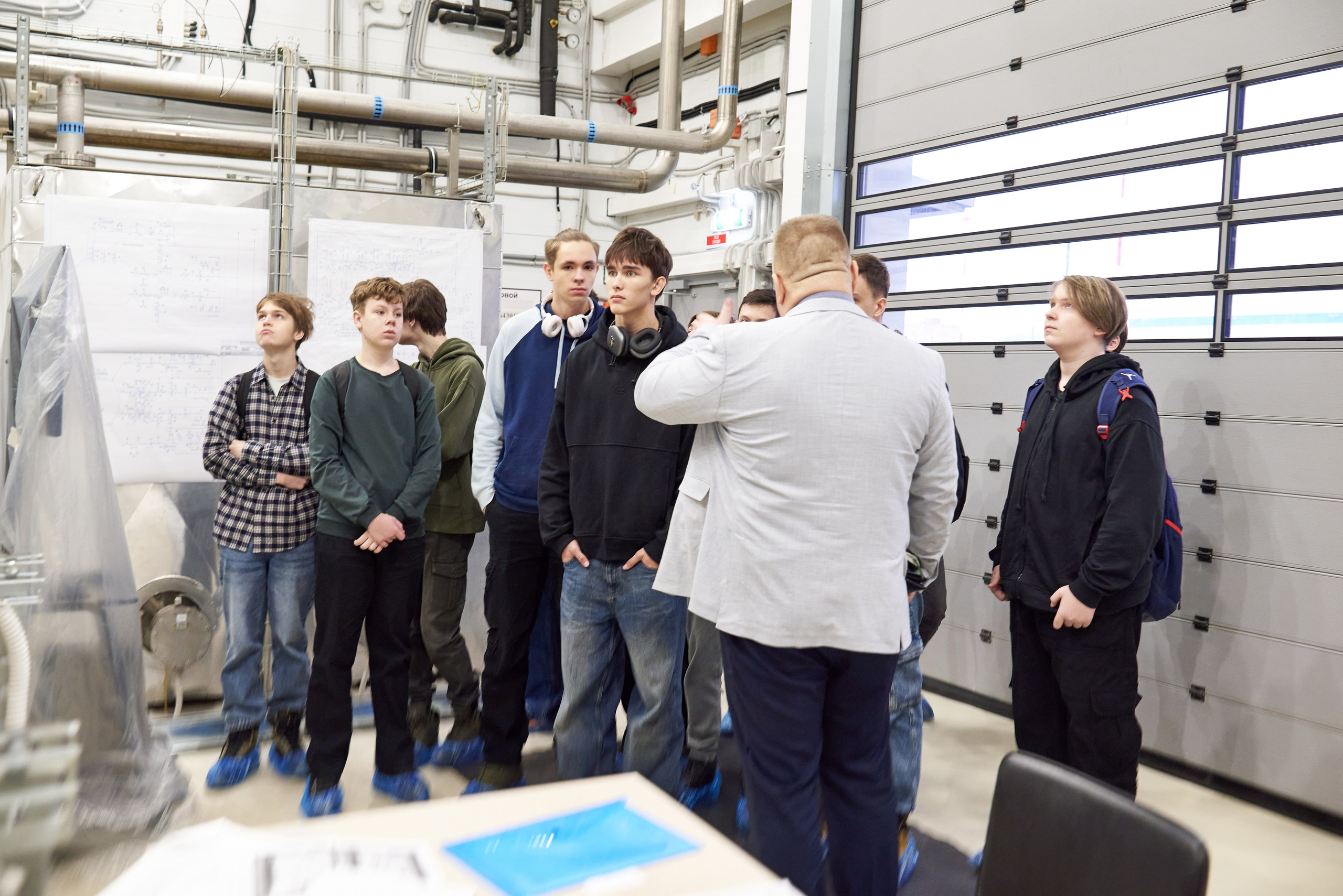 Экскурсия в «Газпром Космические системы». Фотограф Щёлково