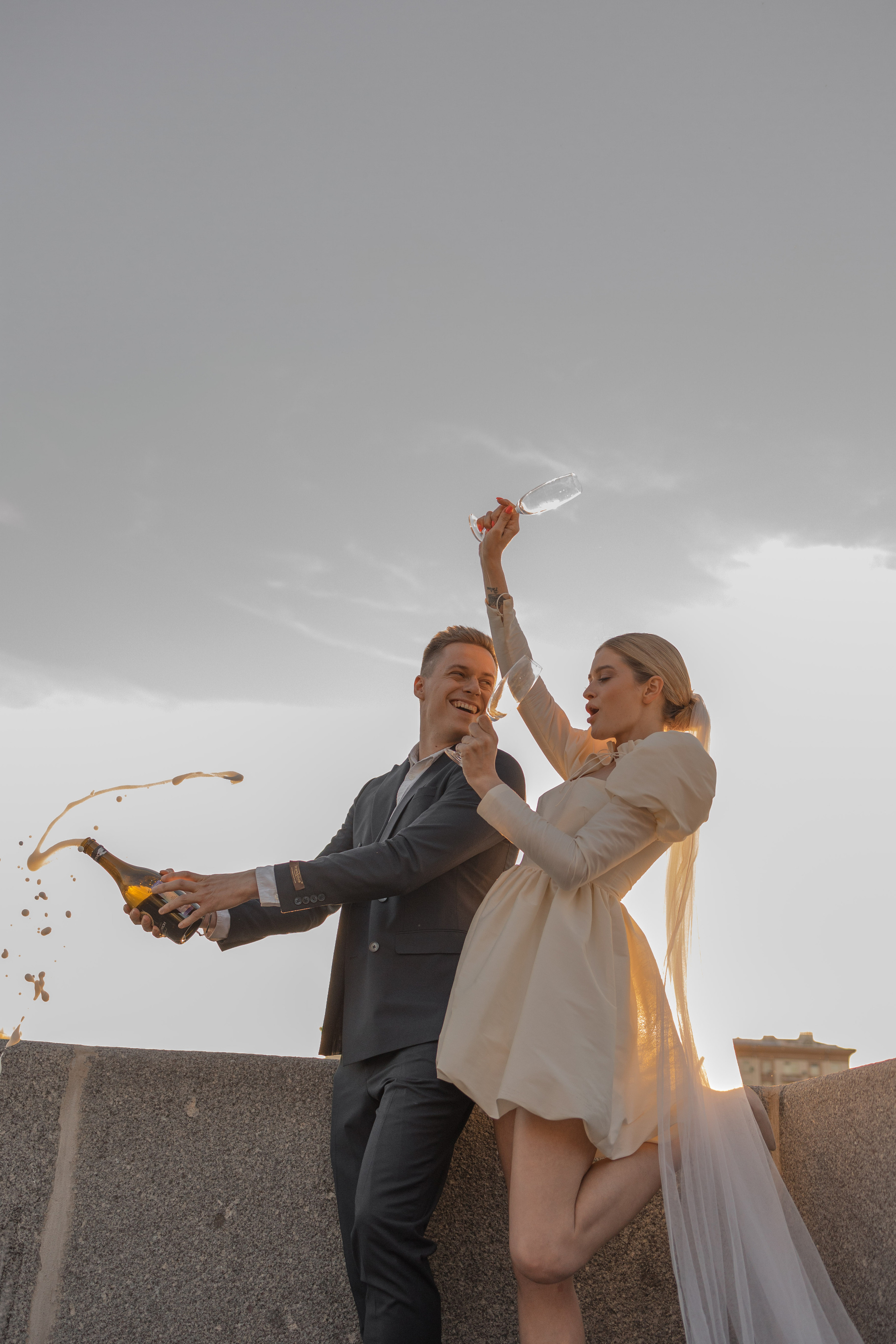 Полина и Всеволод