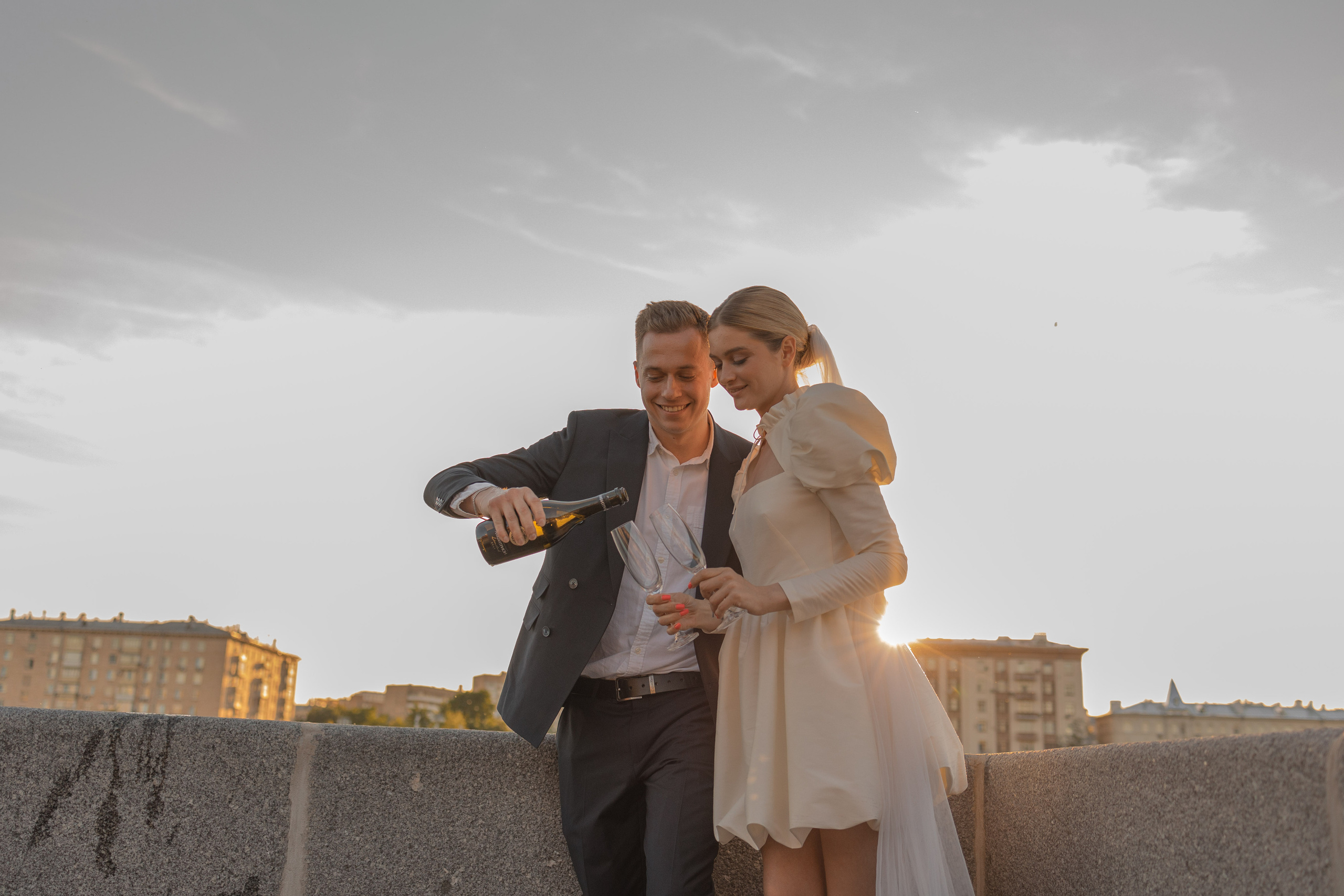 Полина и Всеволод