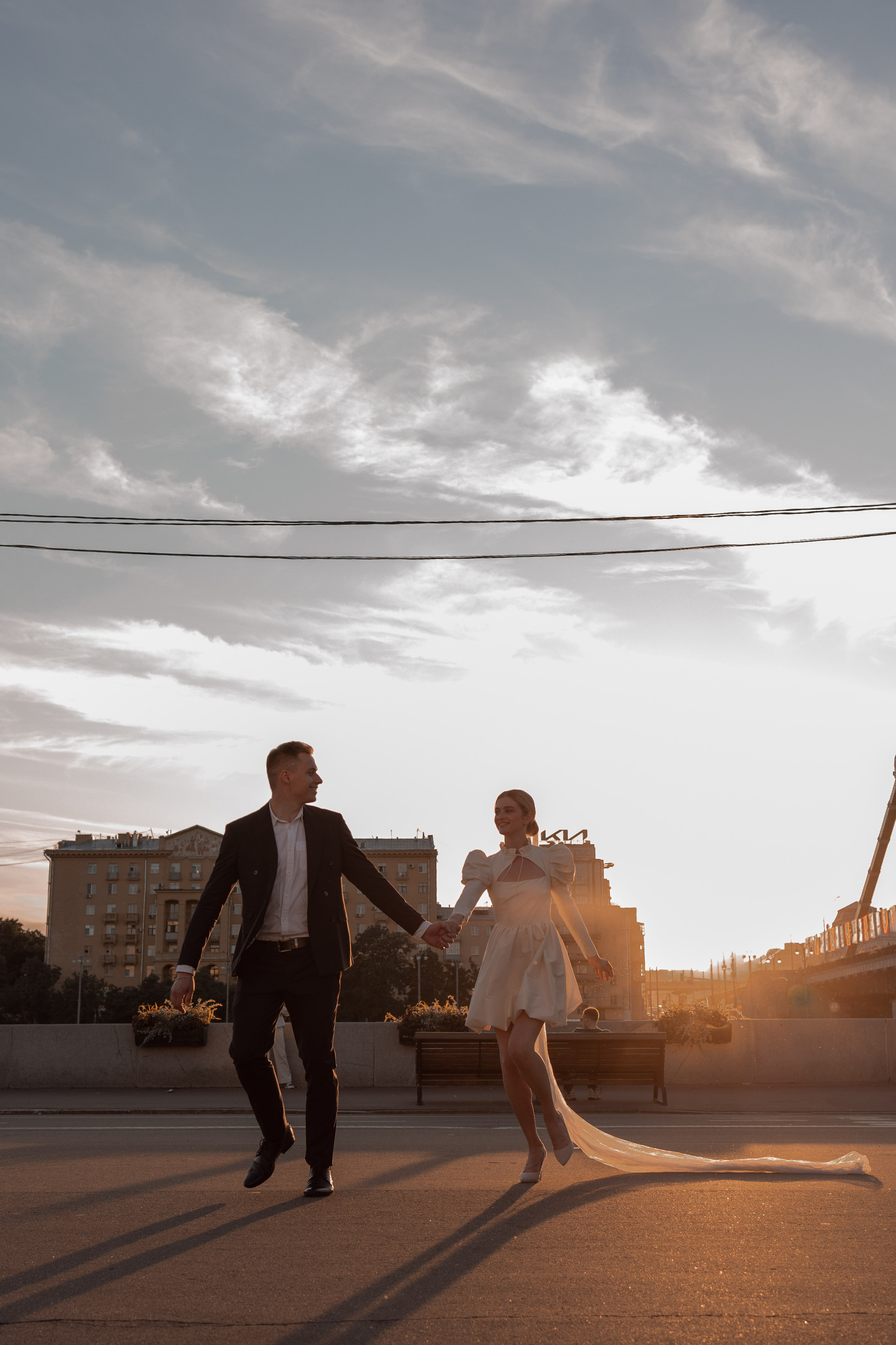 Полина и Всеволод