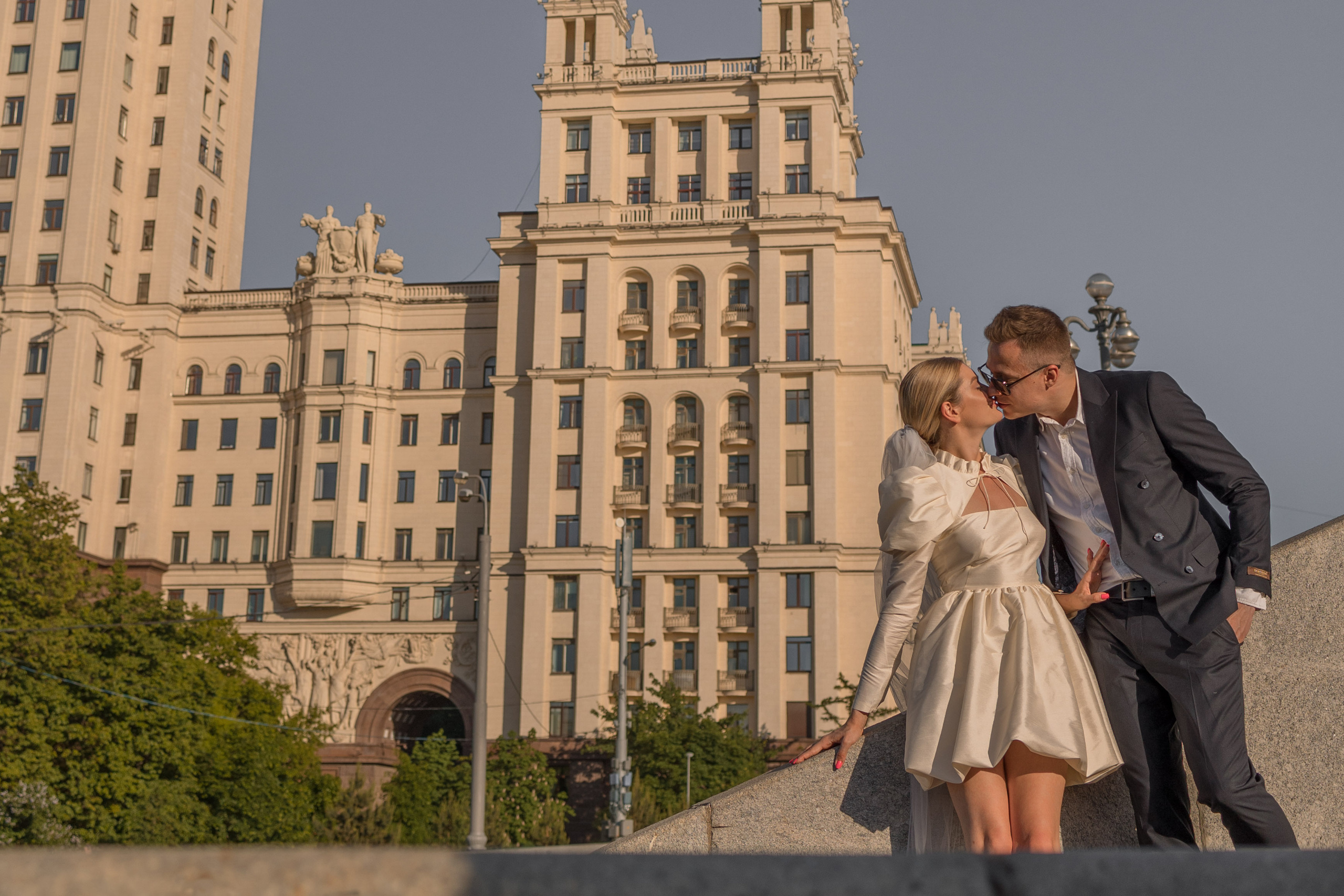 Полина и Всеволод