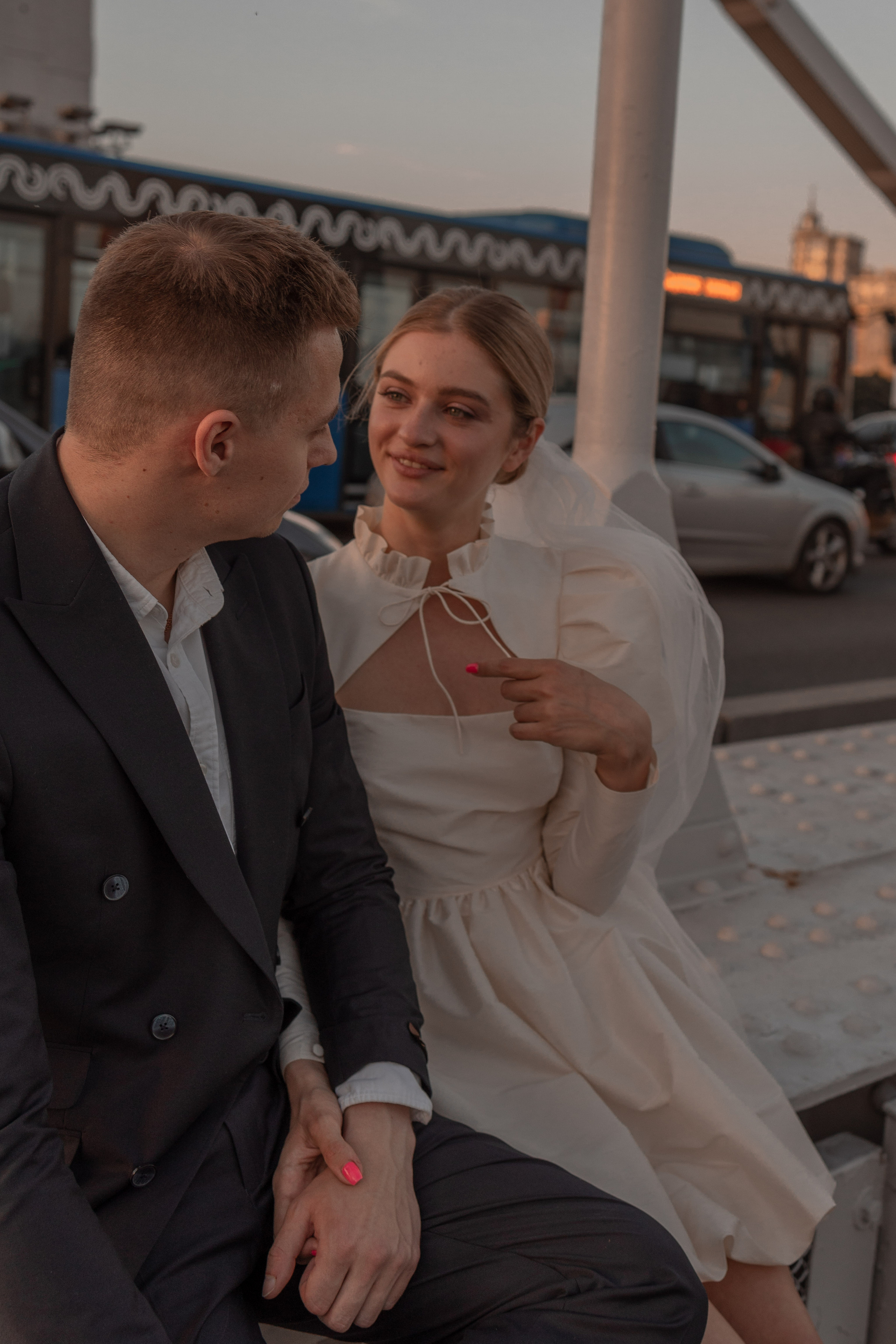 Полина и Всеволод