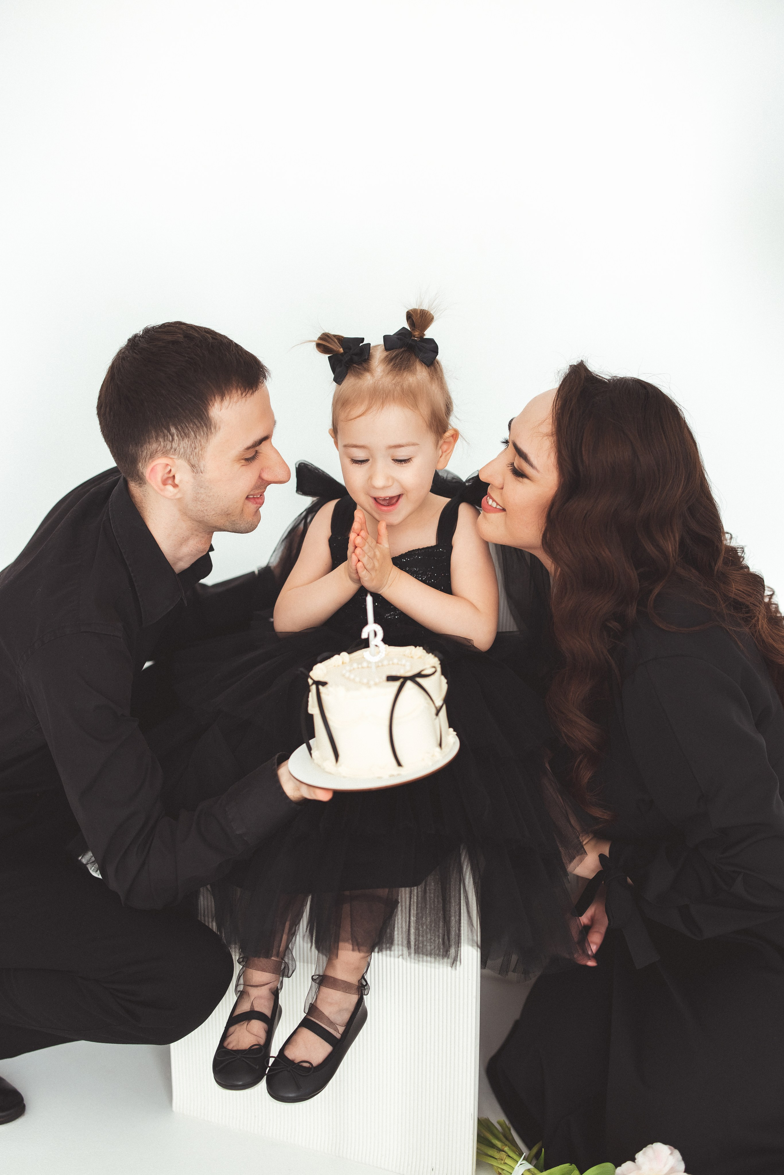 Фотосессия к Дню рождения, в фотостудии «Арка» г. Краснодар. Семейный и детский фотограф в Краснодаре Анна Трашкова