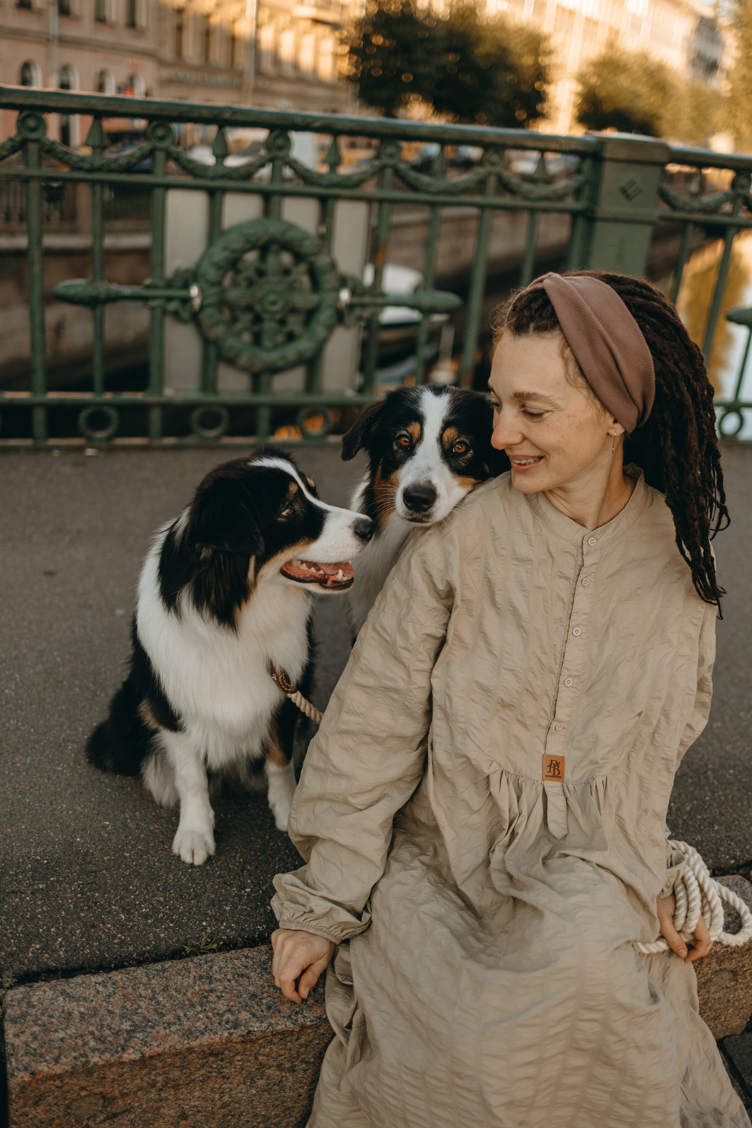 Катя и ее девочки. Фотограф — Анималист | Санкт-Петербург