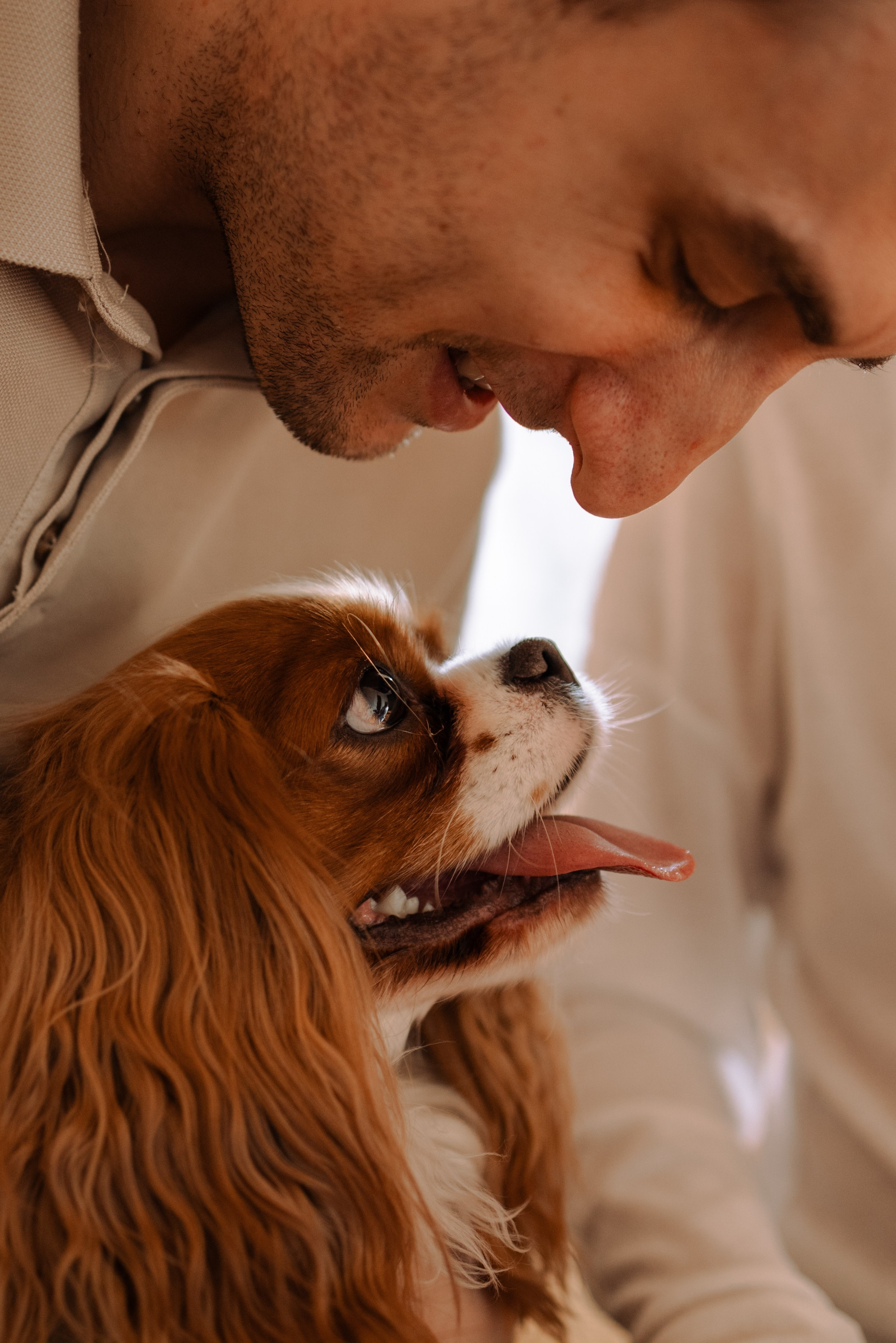 Шерри и ее семья. Фотограф — Анималист | Санкт-Петербург