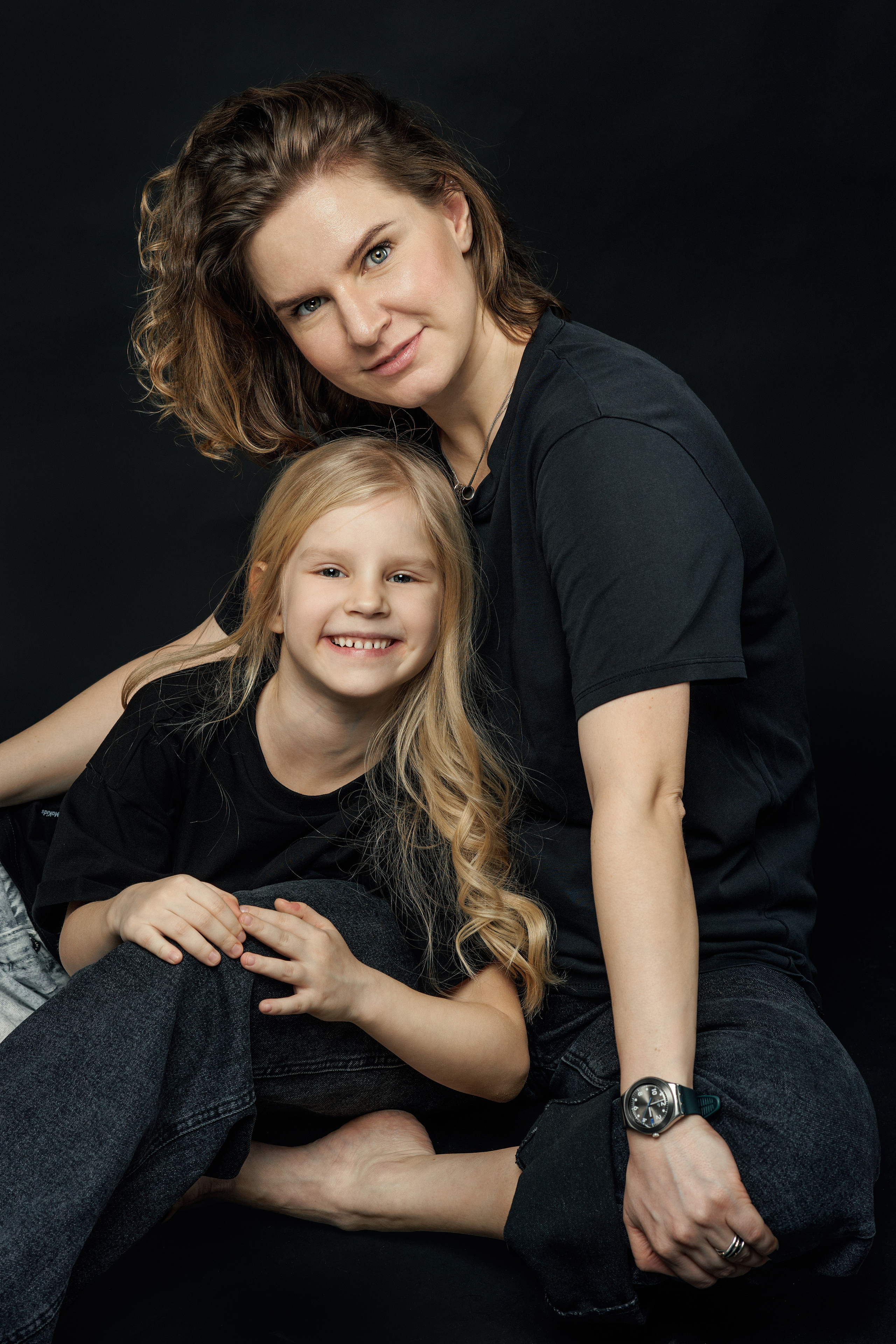 Екатерина с семьёй. Женский и семейный фотограф в Санкт-Петербурге Лидия Лиженина