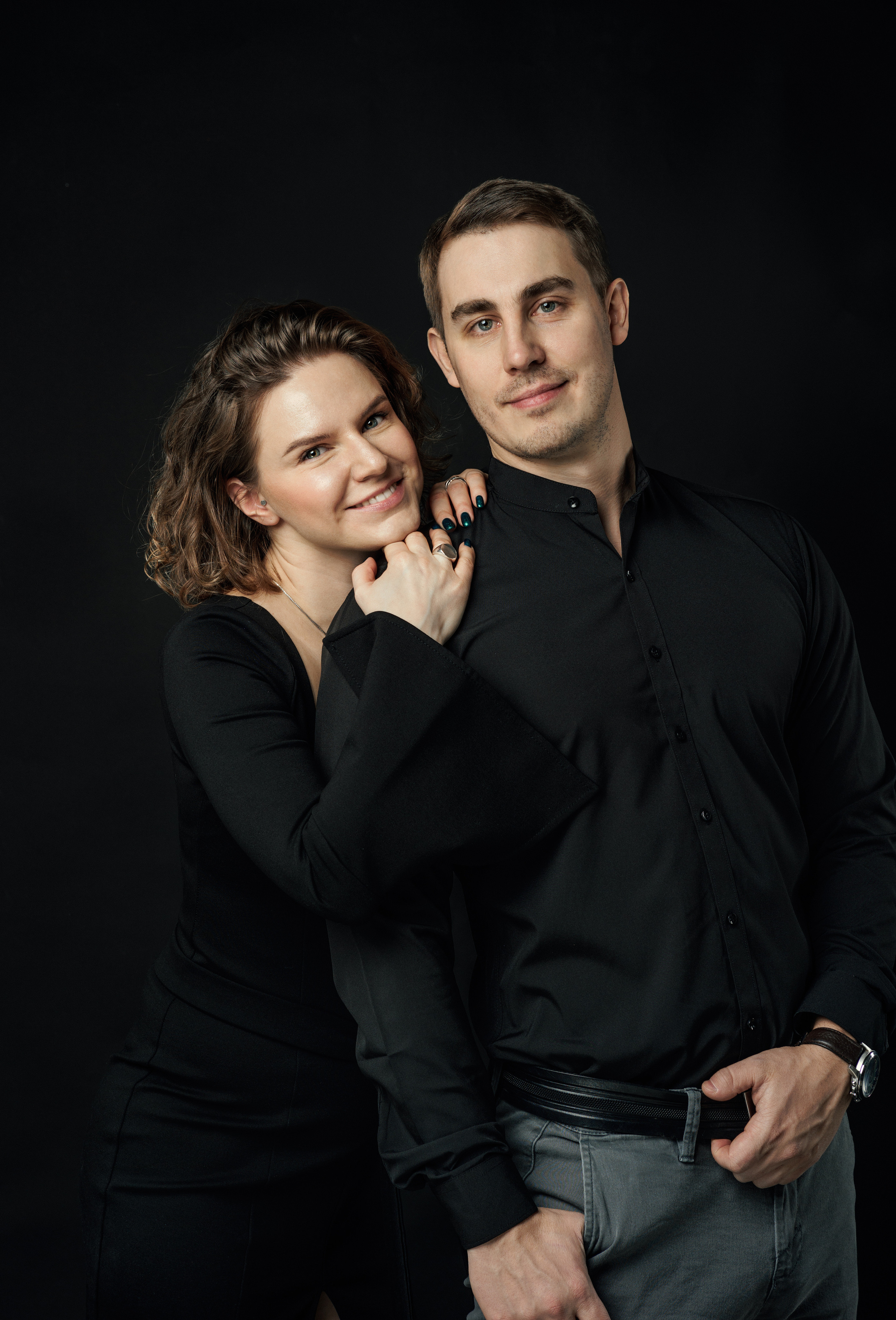 Екатерина с семьёй. Женский и семейный фотограф в Санкт-Петербурге Лидия Лиженина