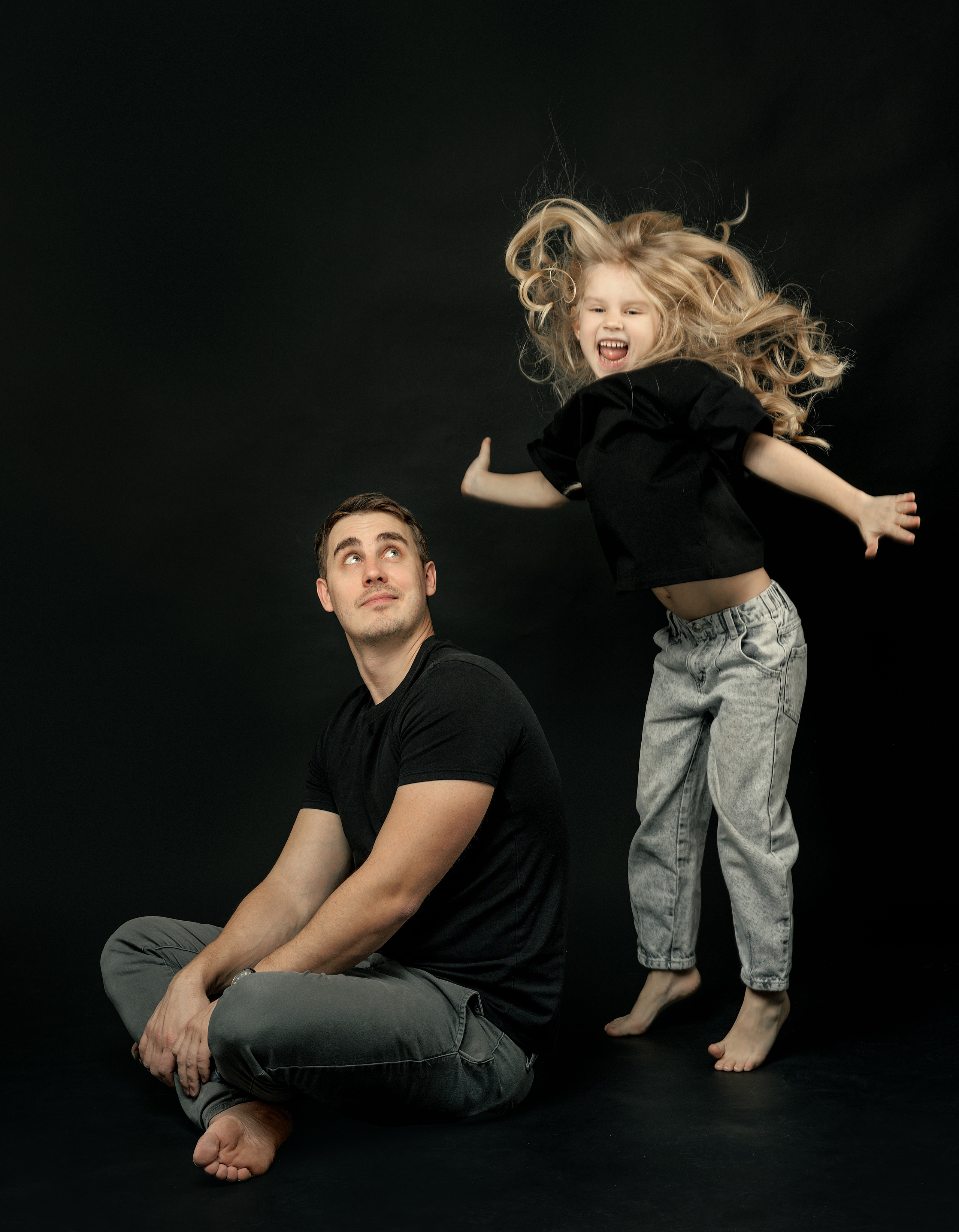 Екатерина с семьёй. Женский и семейный фотограф в Санкт-Петербурге Лидия Лиженина