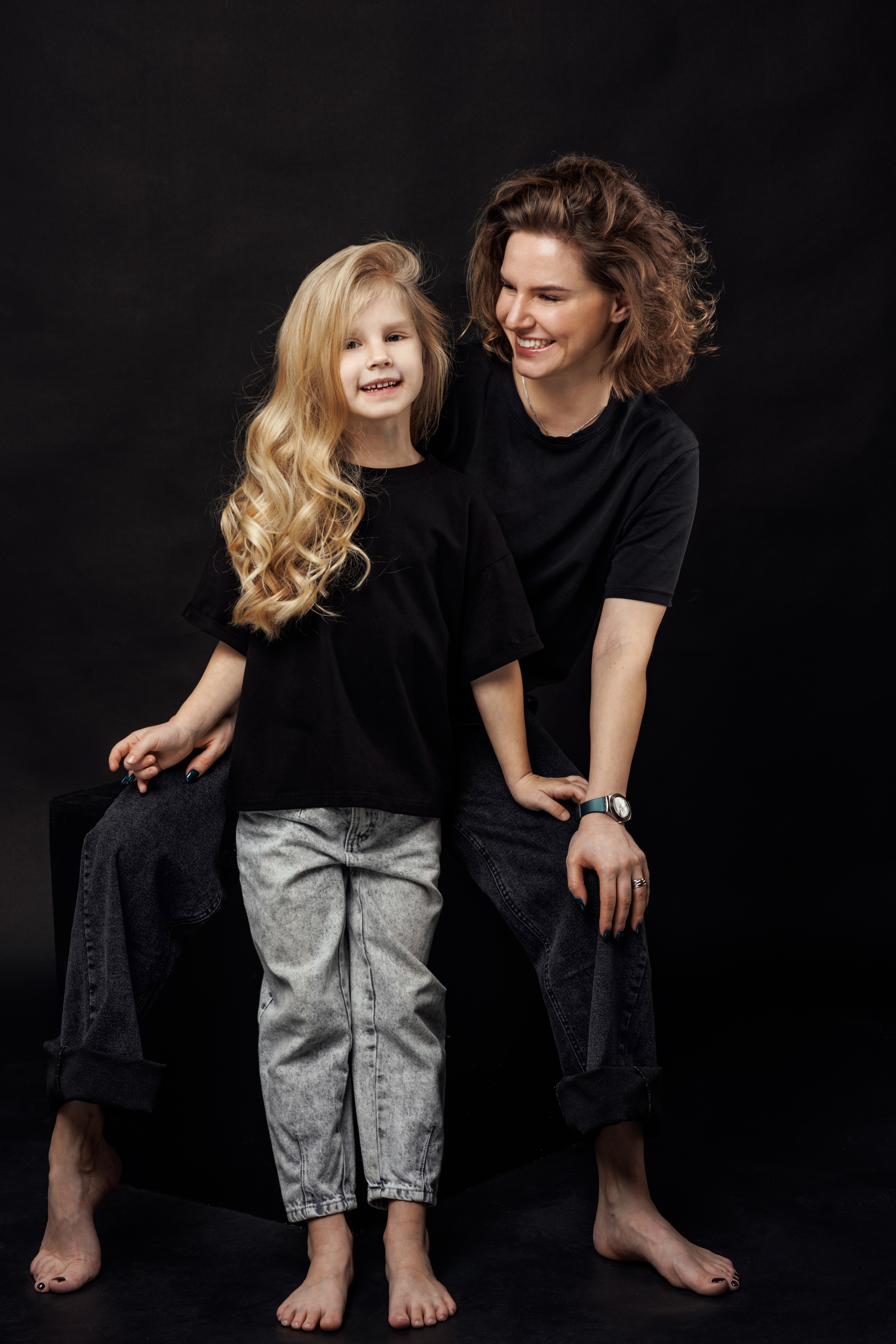 Екатерина с семьёй. Женский и семейный фотограф в Санкт-Петербурге Лидия Лиженина