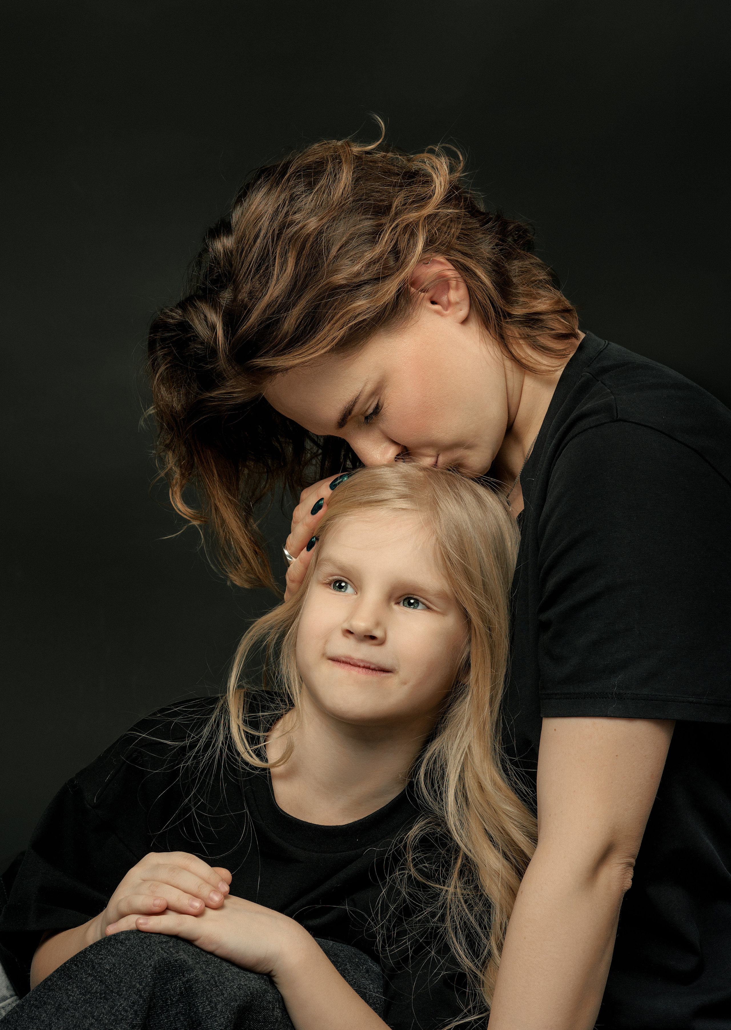 Екатерина с семьёй. Женский и семейный фотограф в Санкт-Петербурге Лидия Лиженина