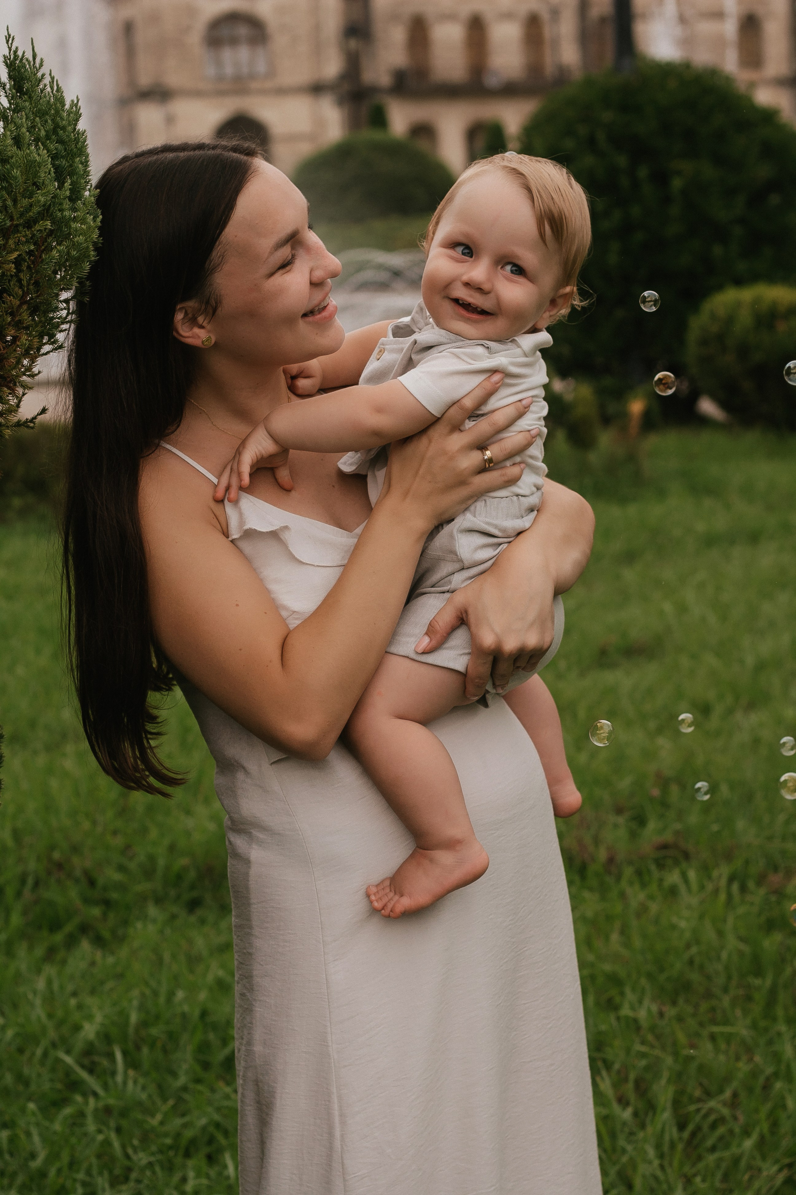 Юлия и Давид. Семейный и детский фотограф в Санкт-Петербурге