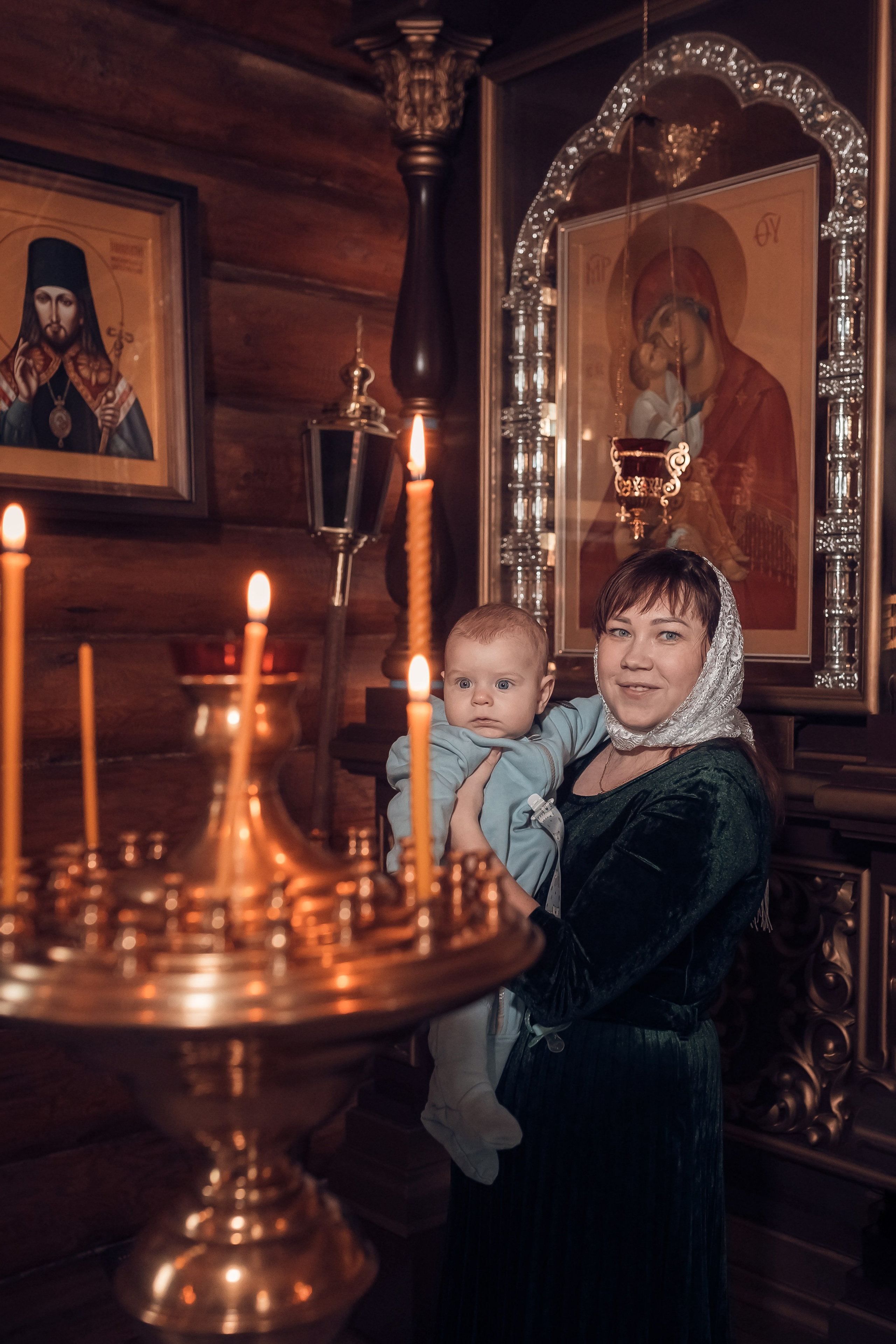 Крещение Мирона. Съемка Таинств Крещения Венчания, детские и семейные съемки в Пензе