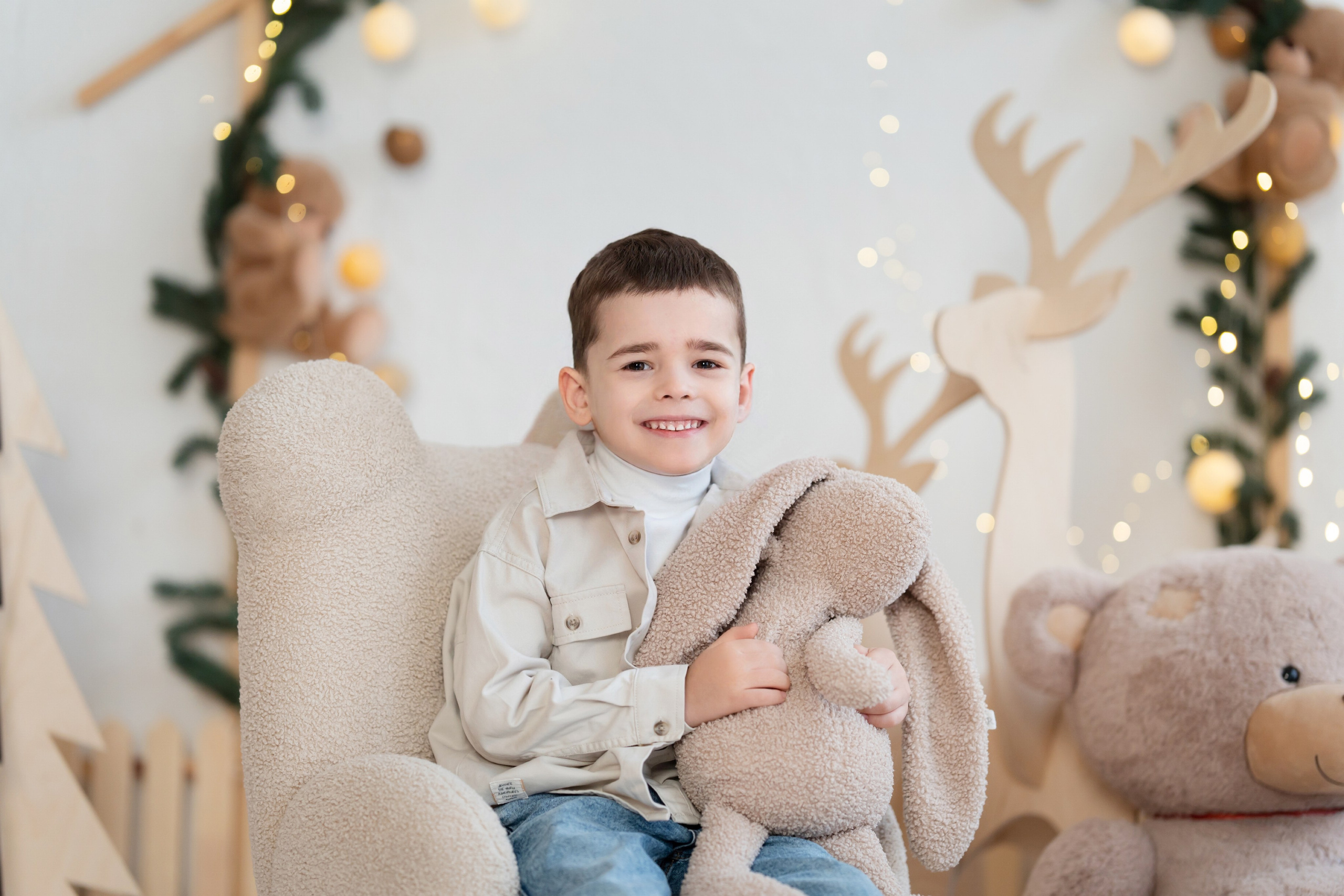 Новогодние фотосессии. Индивидуальные и семейные фотосессии в Калужской области Катерина Шатохина