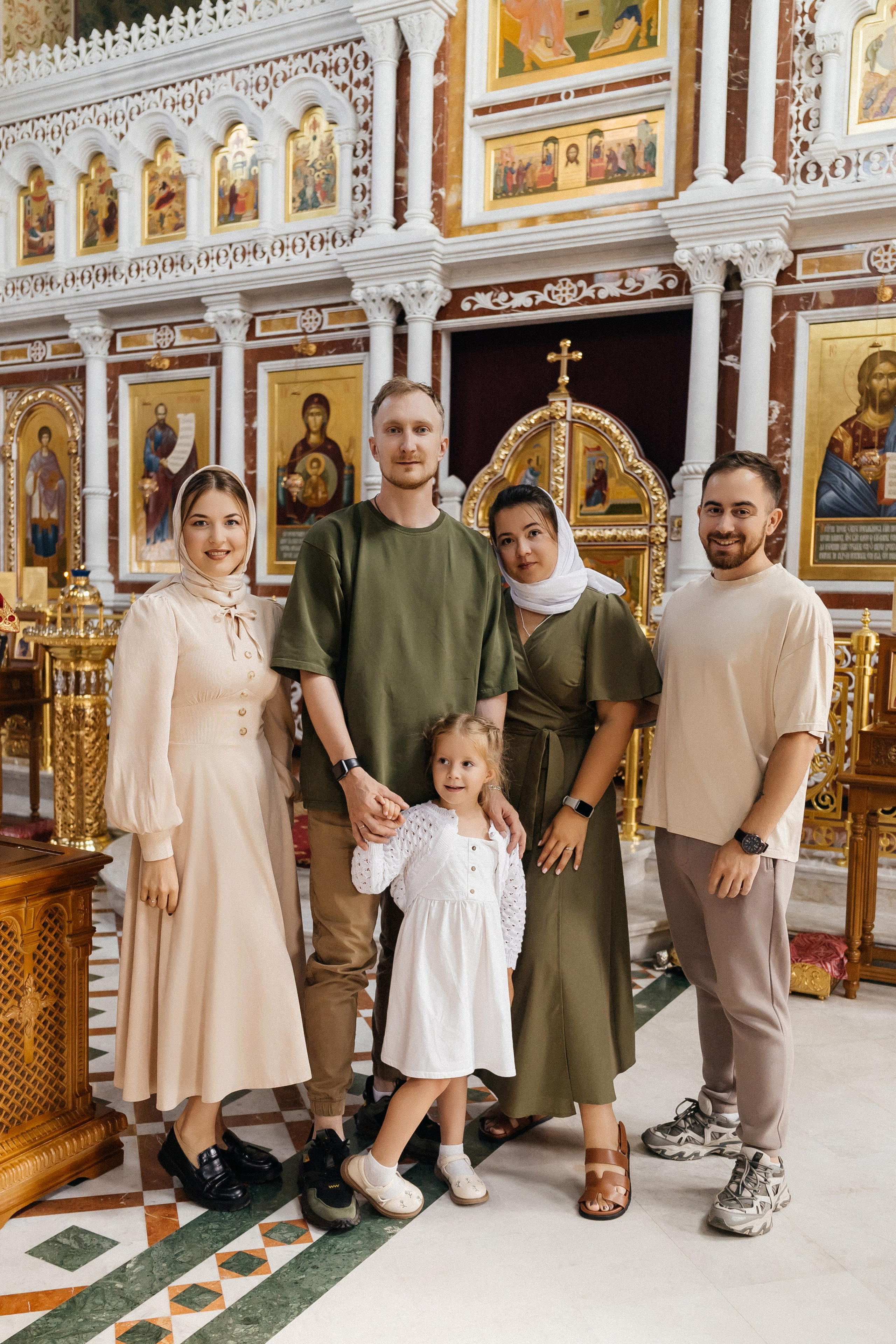 Крещение Алисы. Фотограф Кемерово | Сергей