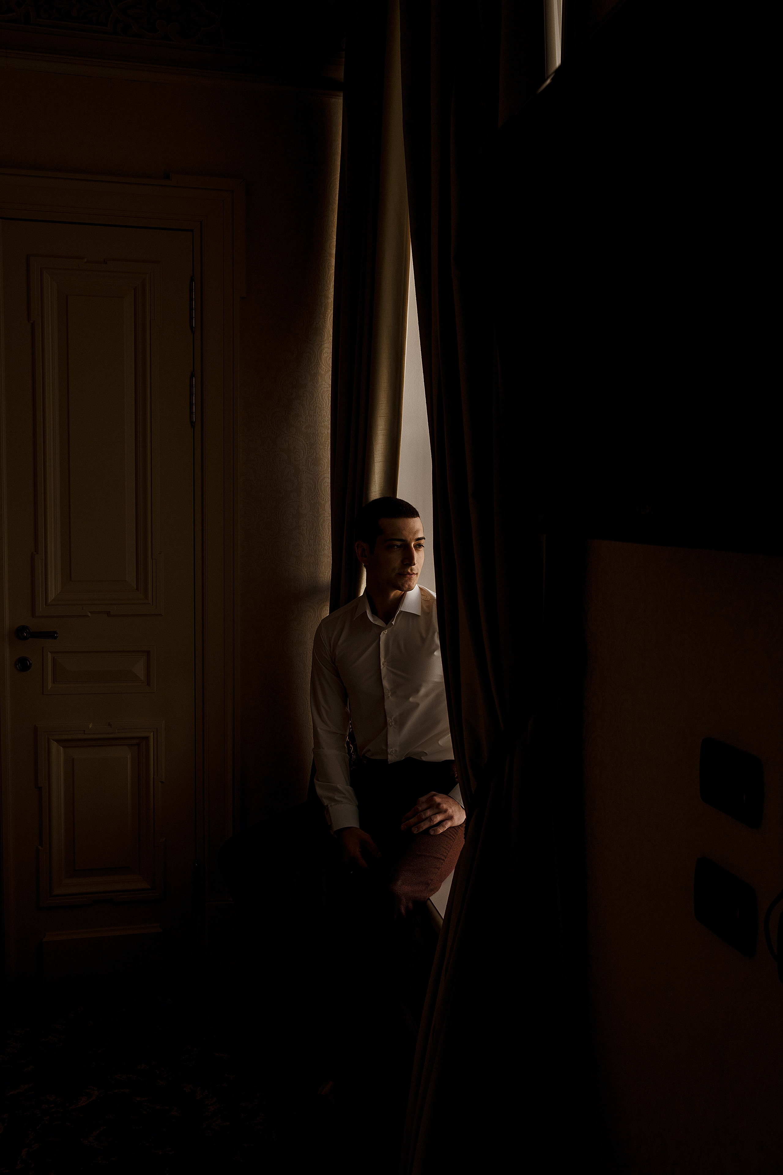 Утро в отеле Талион. Свадебный фотограф Санкт-Петербург  Москва