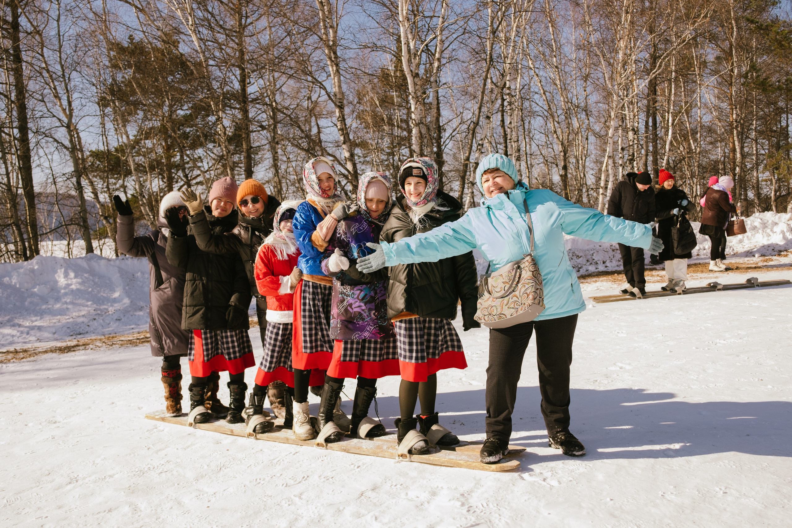 Масленица в Тальцах. Фотограф в Иркутске Анна Мирошникова