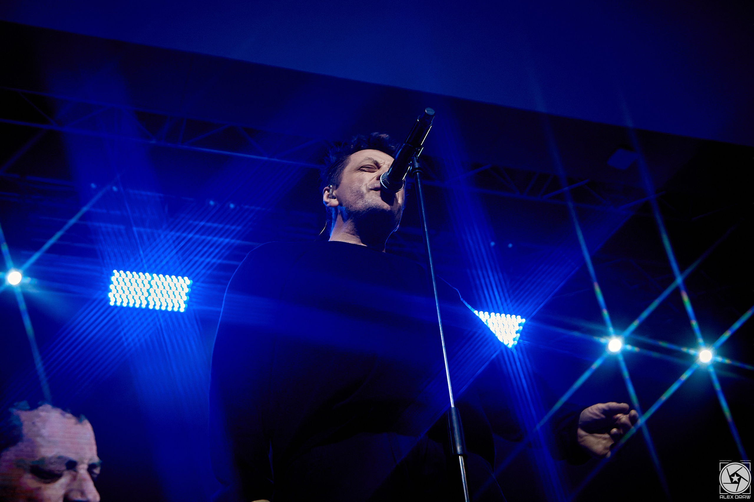 Глеб Самойлов Агата Кристи 35 лет! 06.12.2023 Гранд Холл Сибирь. Фотограф Москва Concerts photo / Fashion photо