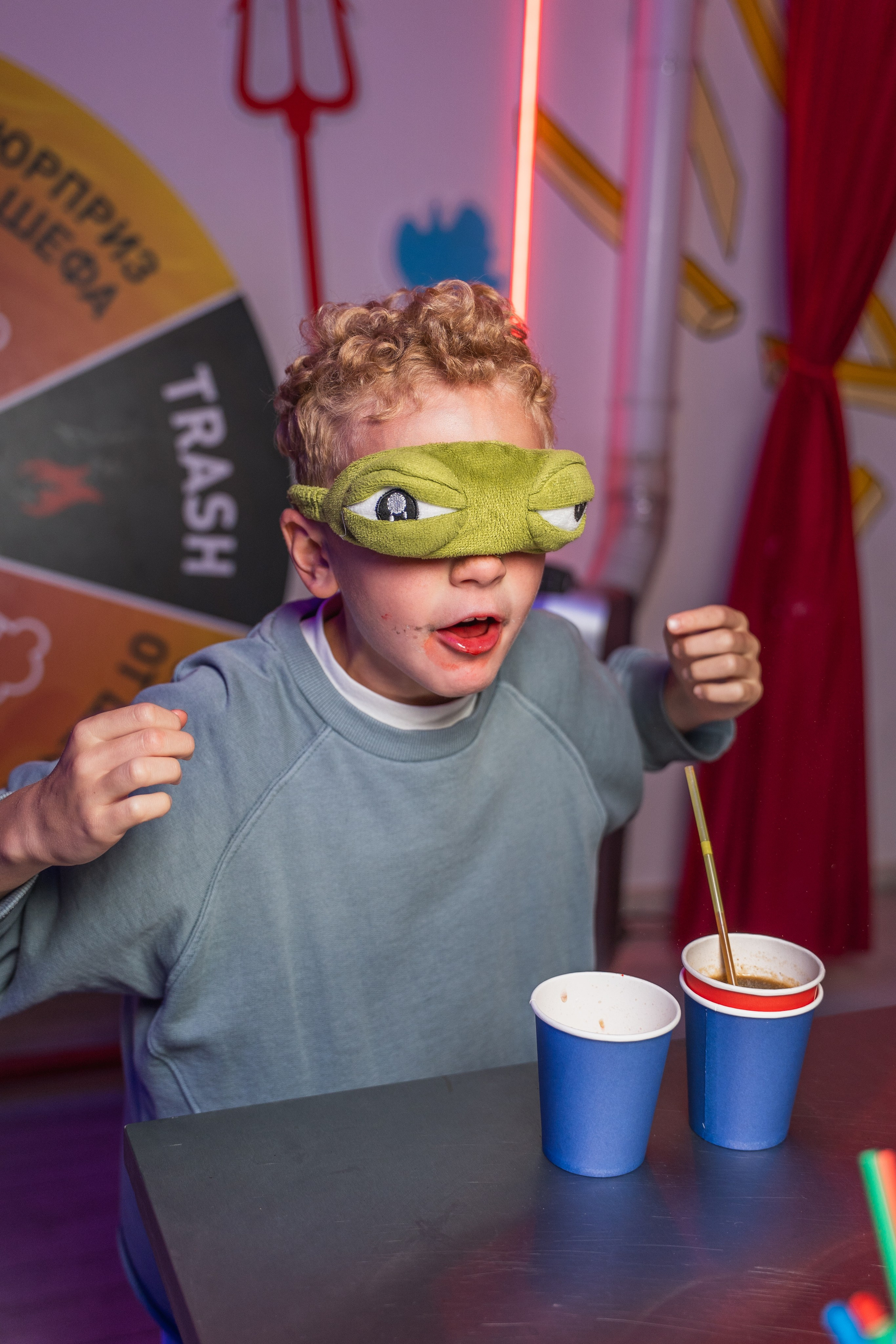 День рождения Рома. Главная