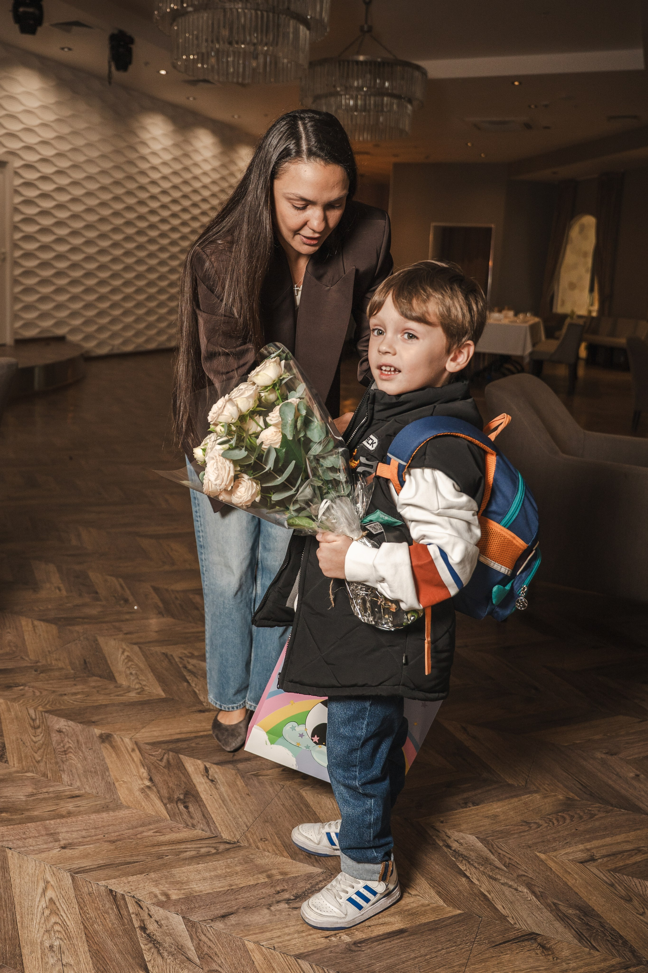 День рождения Есении. Главная