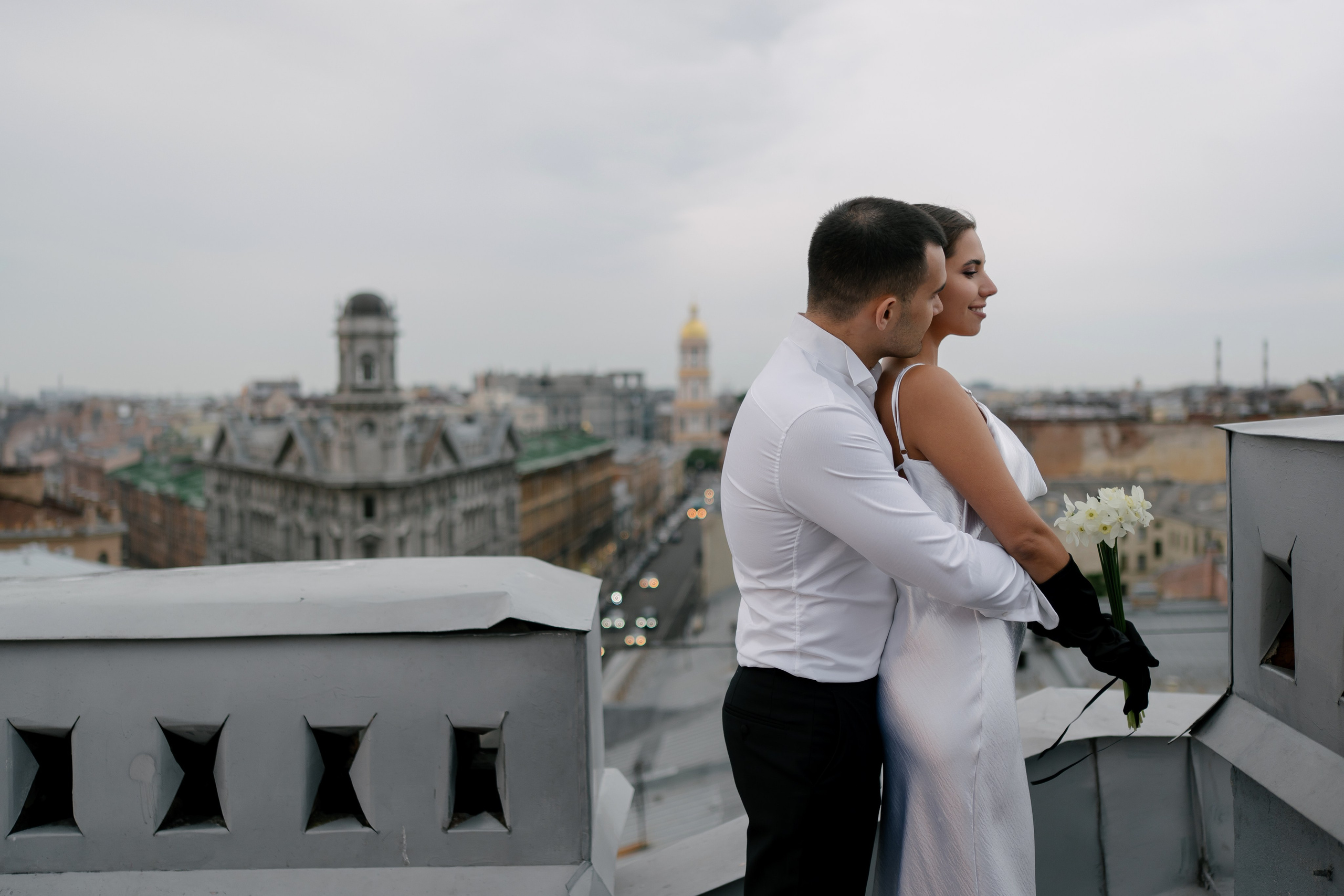 На крышах Питера. Семейный и свадебный фотограф в Красногорске Анастасия Тихонова
