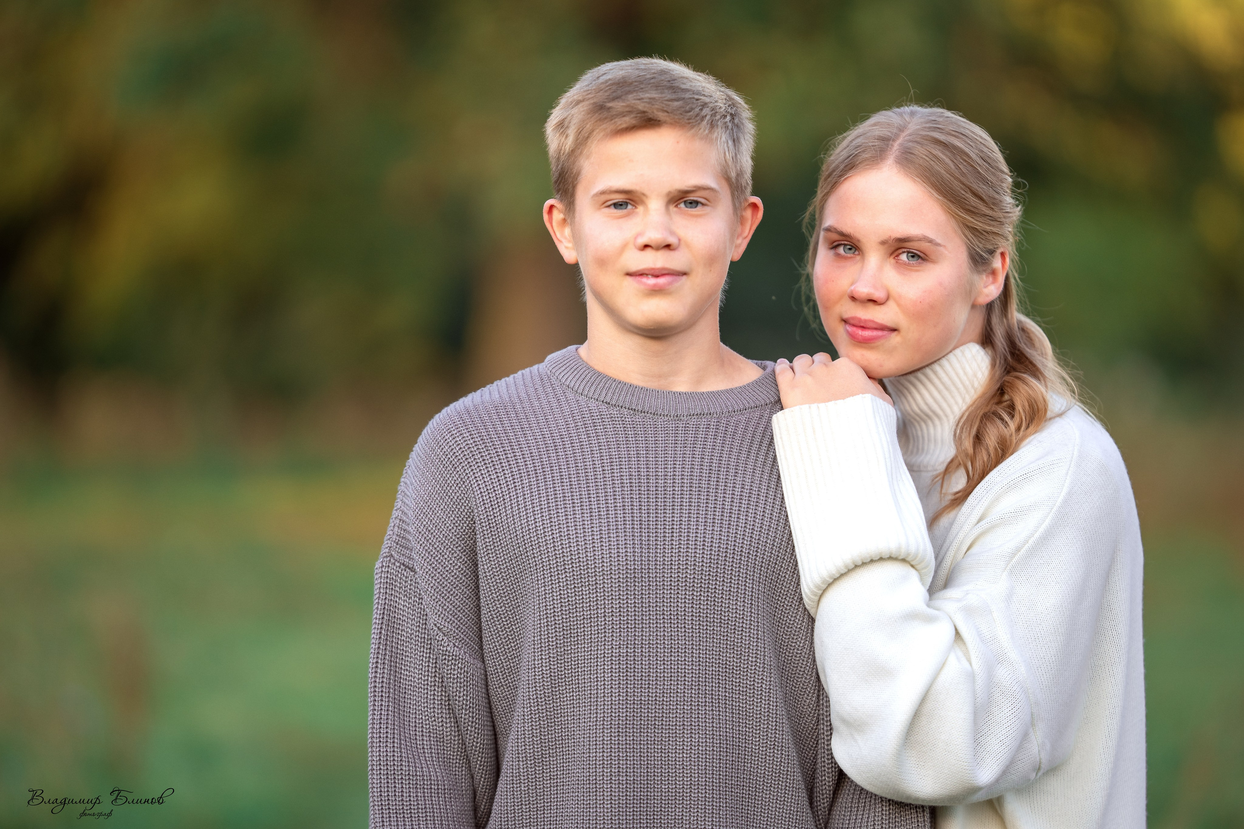 Семья Балашовых. Семейный фотограф Владимир Блинов